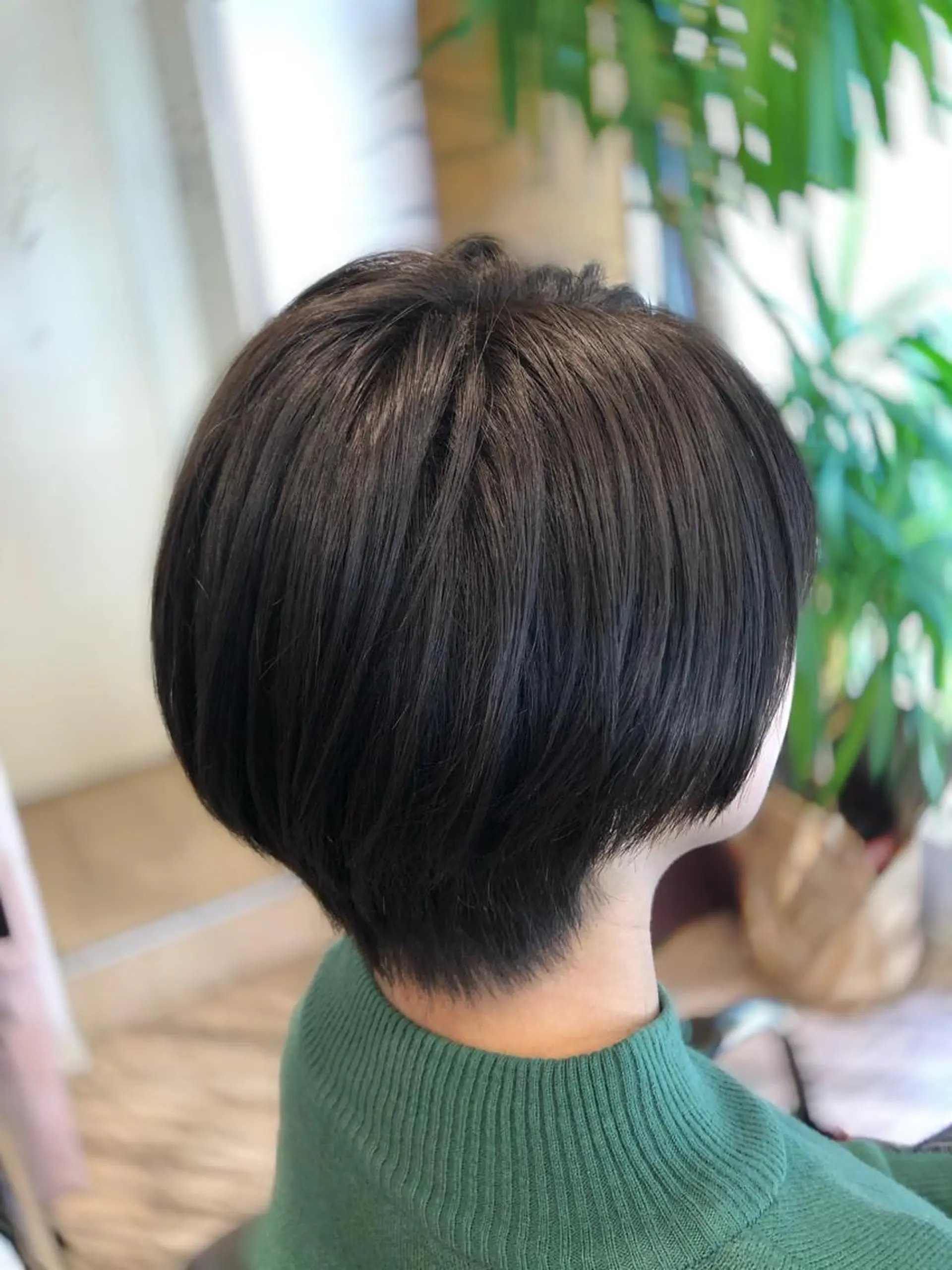 ショート カラー ベージュカラー🧸 伊藤なつみのヘアスタイル