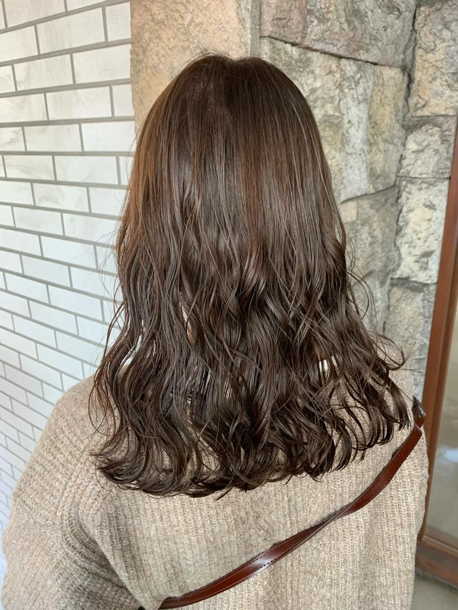 ミディアム カラー カット ヘアカラー オージュアソムリエ DAIKI⭐️のヘアスタイル
