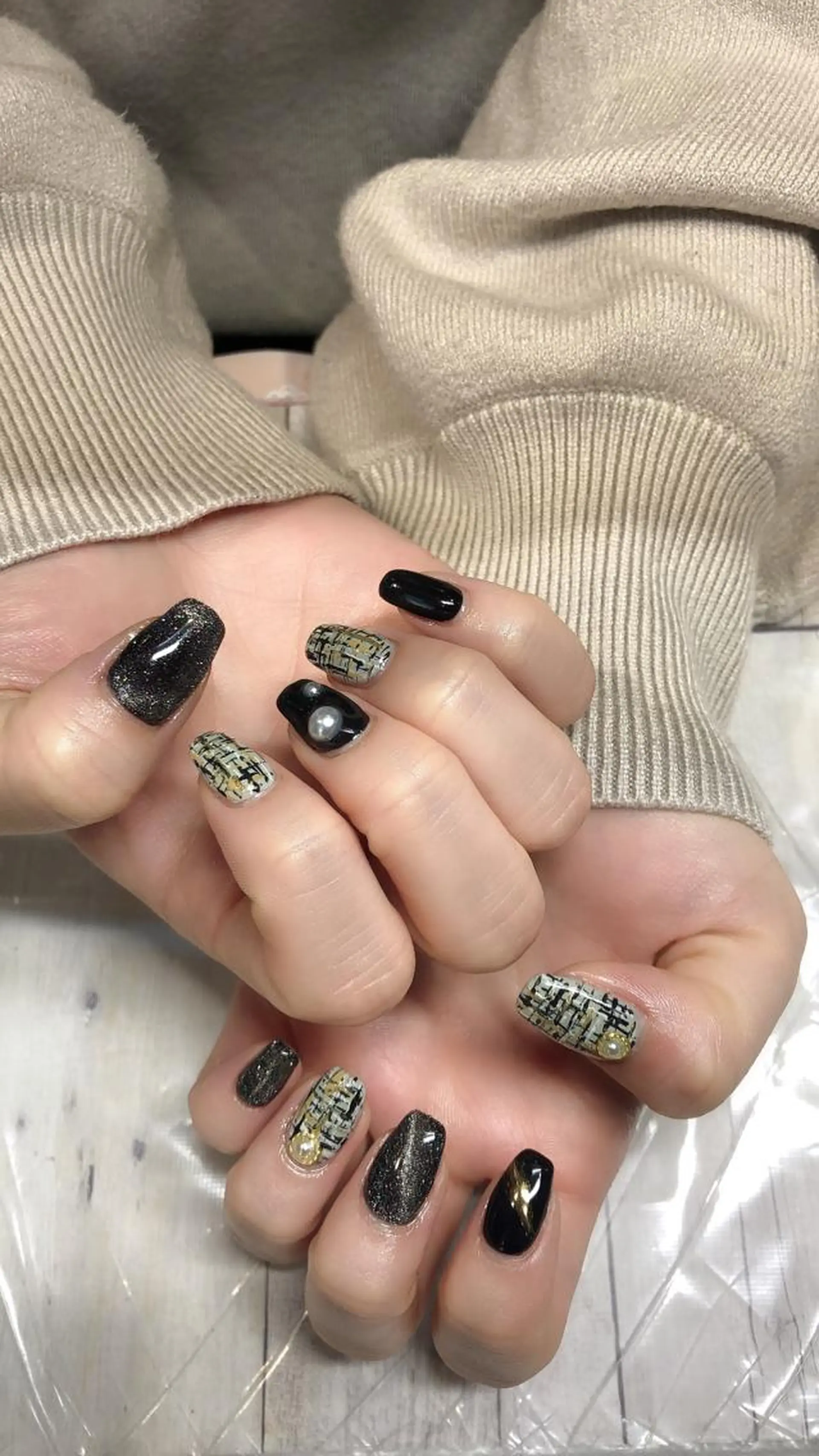 ネイル ✨アン ミユ✨のネイルデザイン