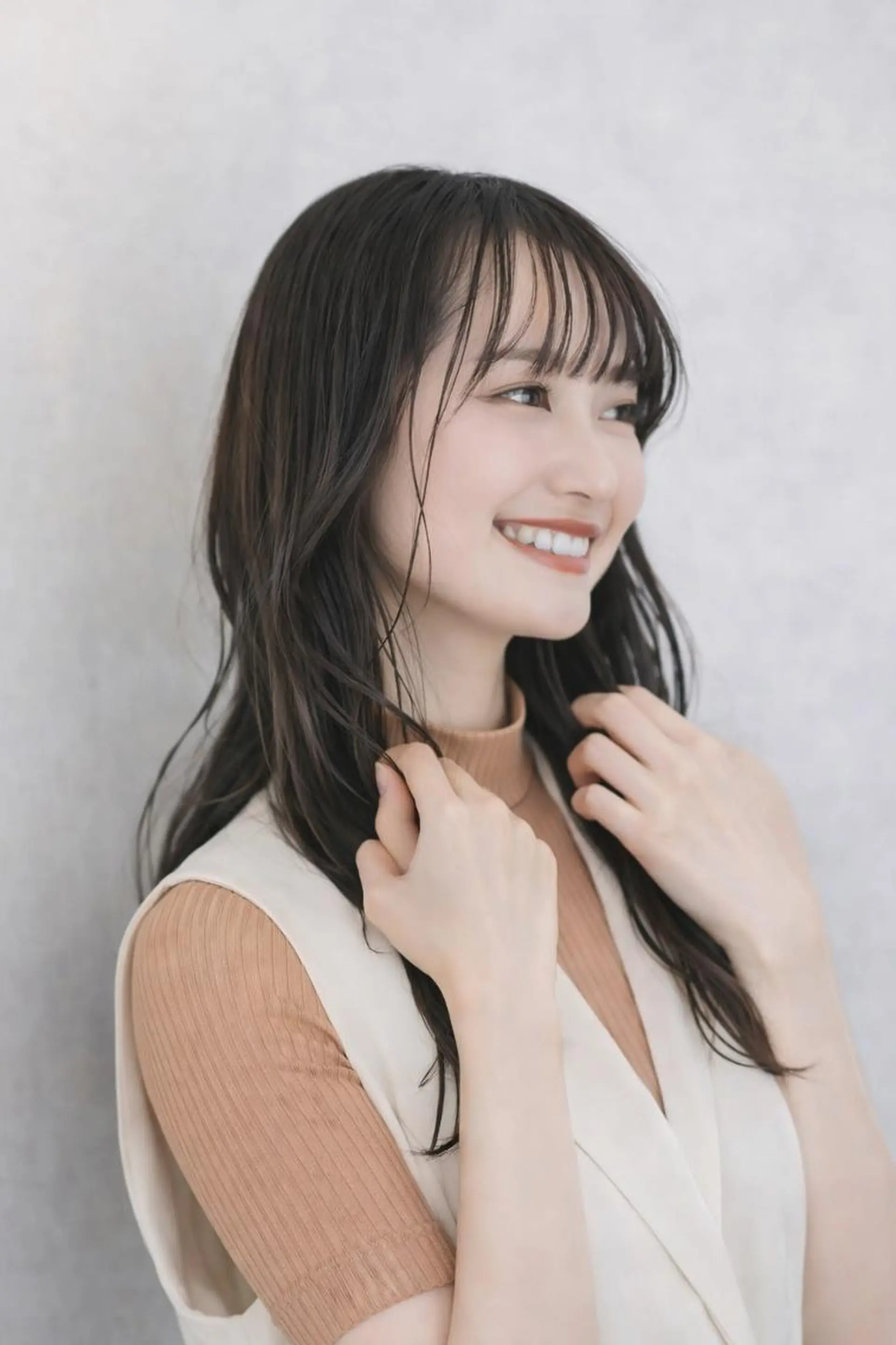 カラー ミディアム ヘアカラー 白髪染め専門店 Recolor京橋店のヘアスタイル