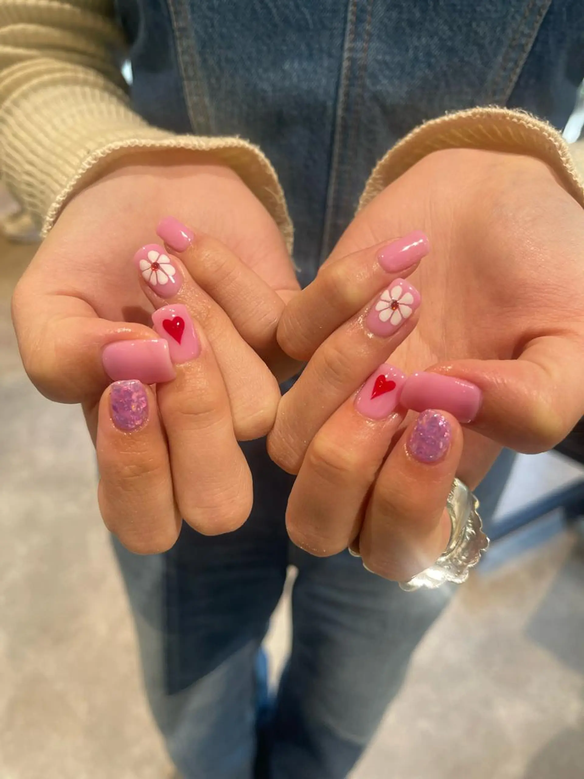 ネイル ano ♡のヘアスタイル