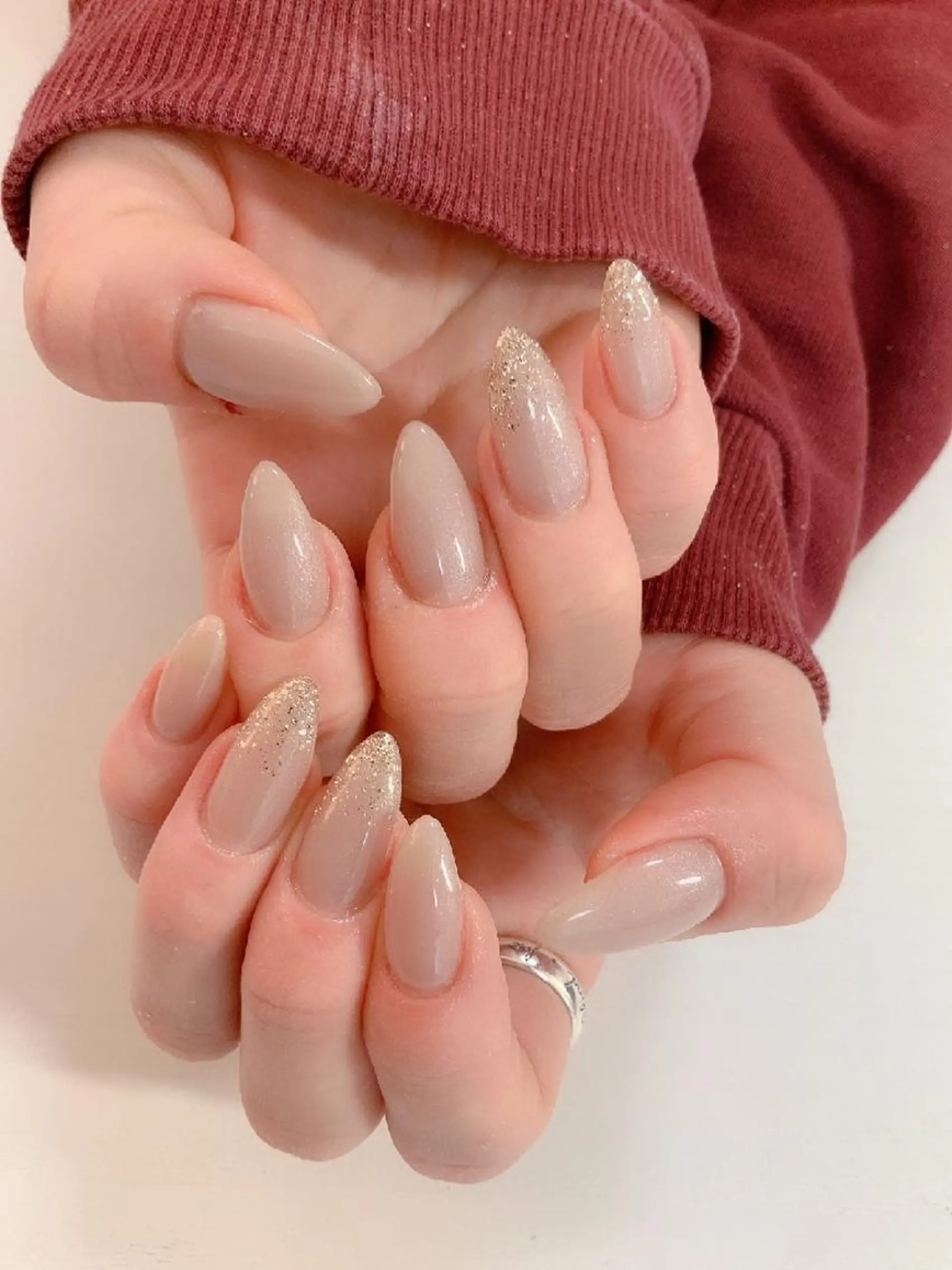 ネイル ワンカラーネイル   MAKI NAILのネイルデザイン
