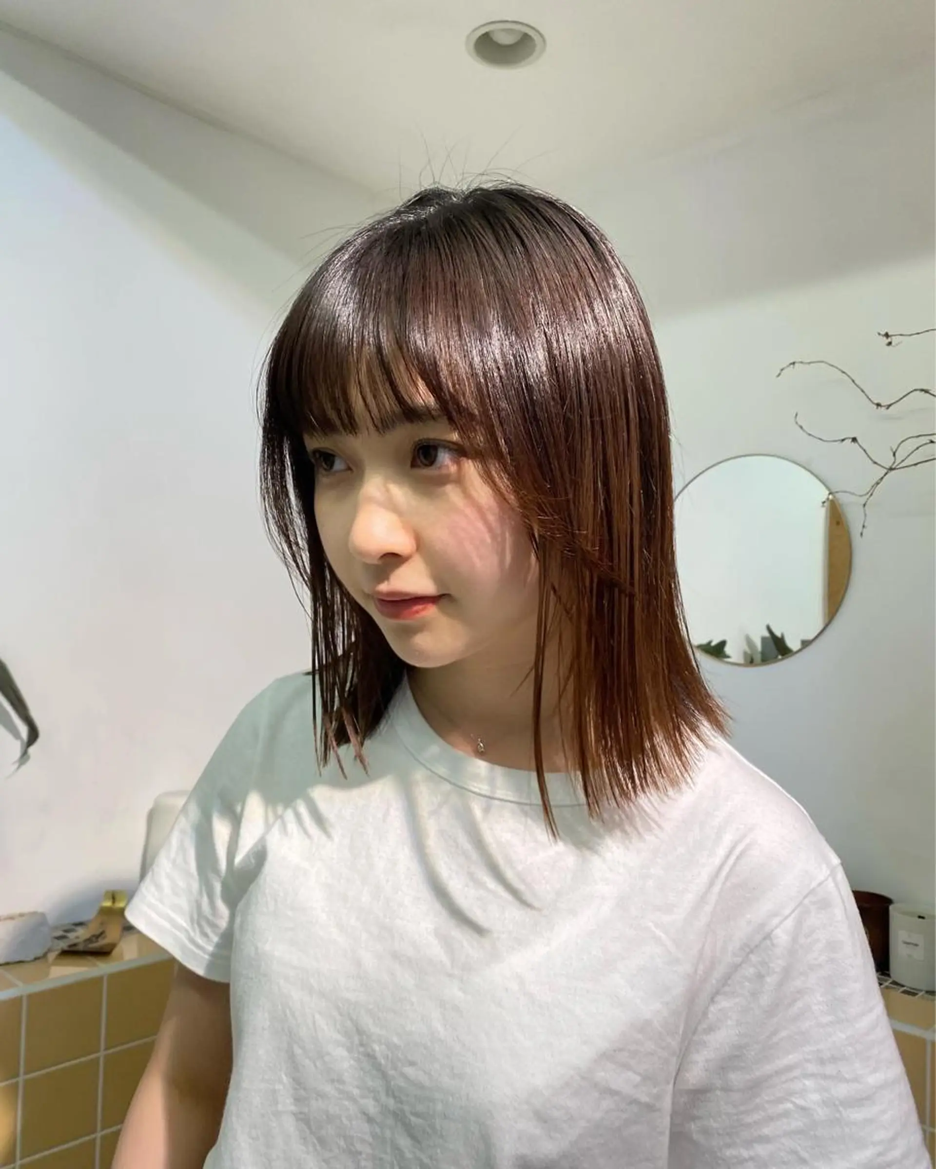 カラー iroha/ n.w.h🎀のヘアスタイル