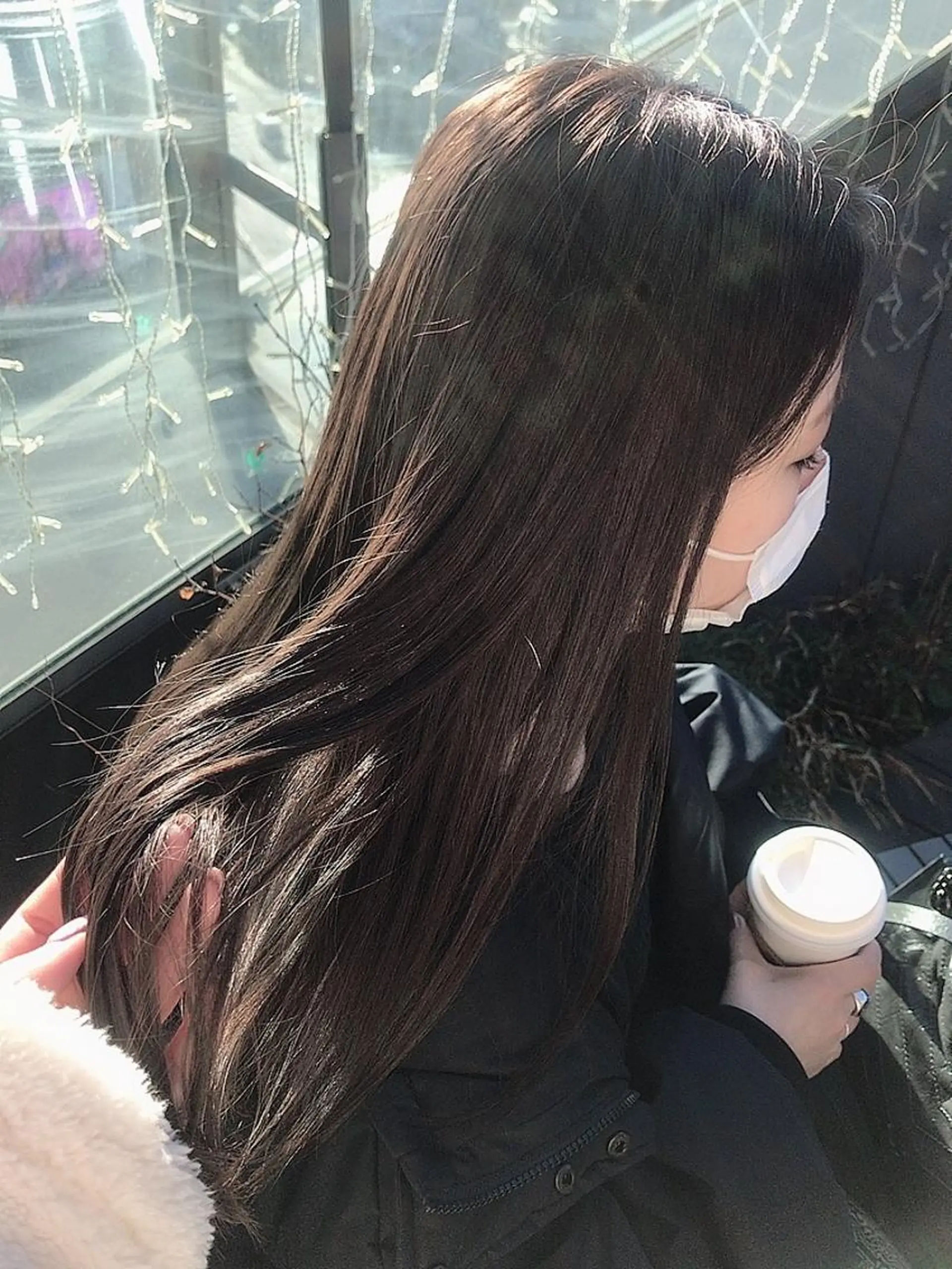 ロング ヘアセット 美髪特化韓国へア ❤︎nanami❤︎のヘアスタイル