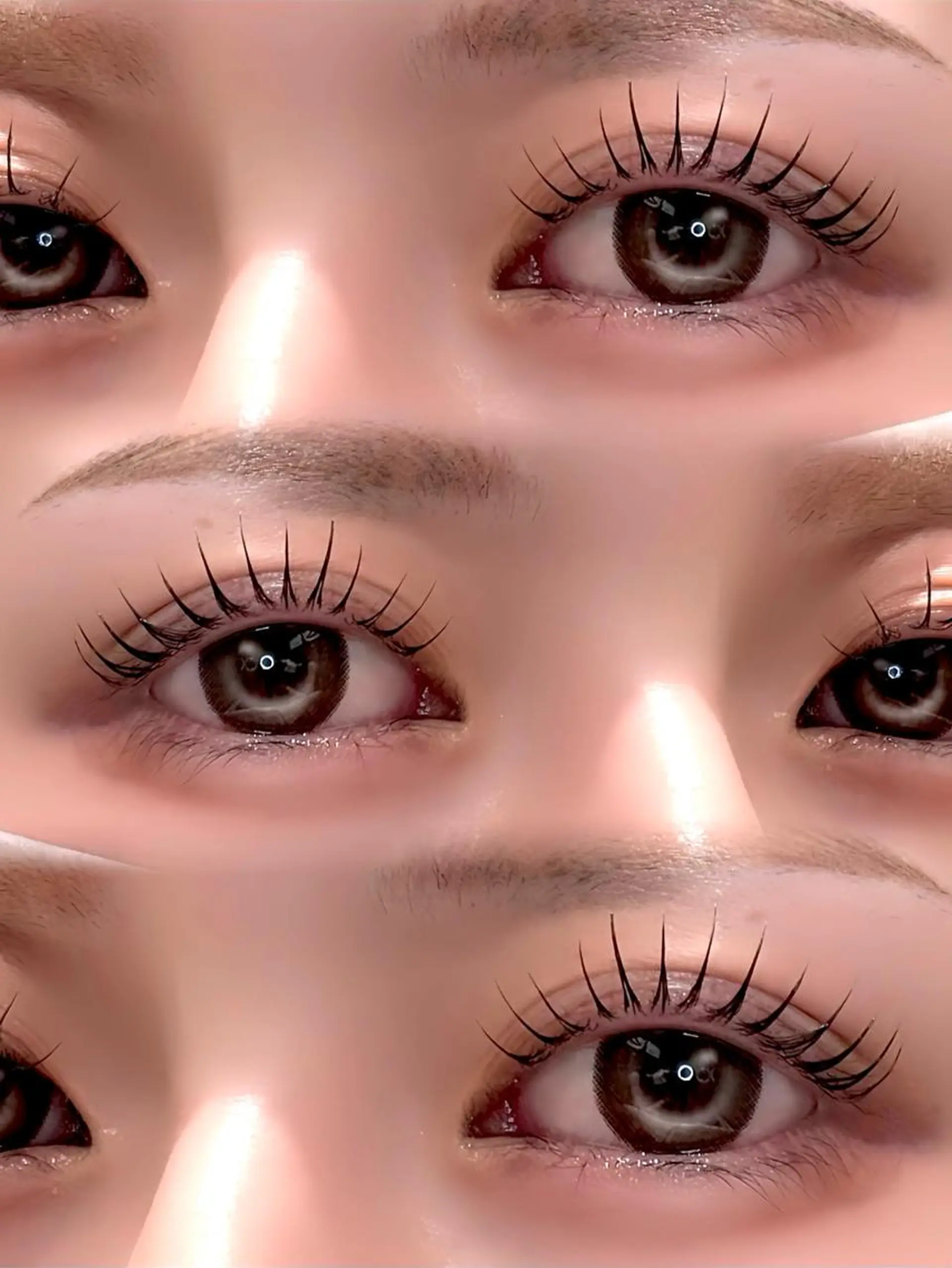 マツエク・マツパ パリジェンヌラッシュリフト 🎀fein. 渋谷本店‪‪🎀のマツエク・マツパデザイン