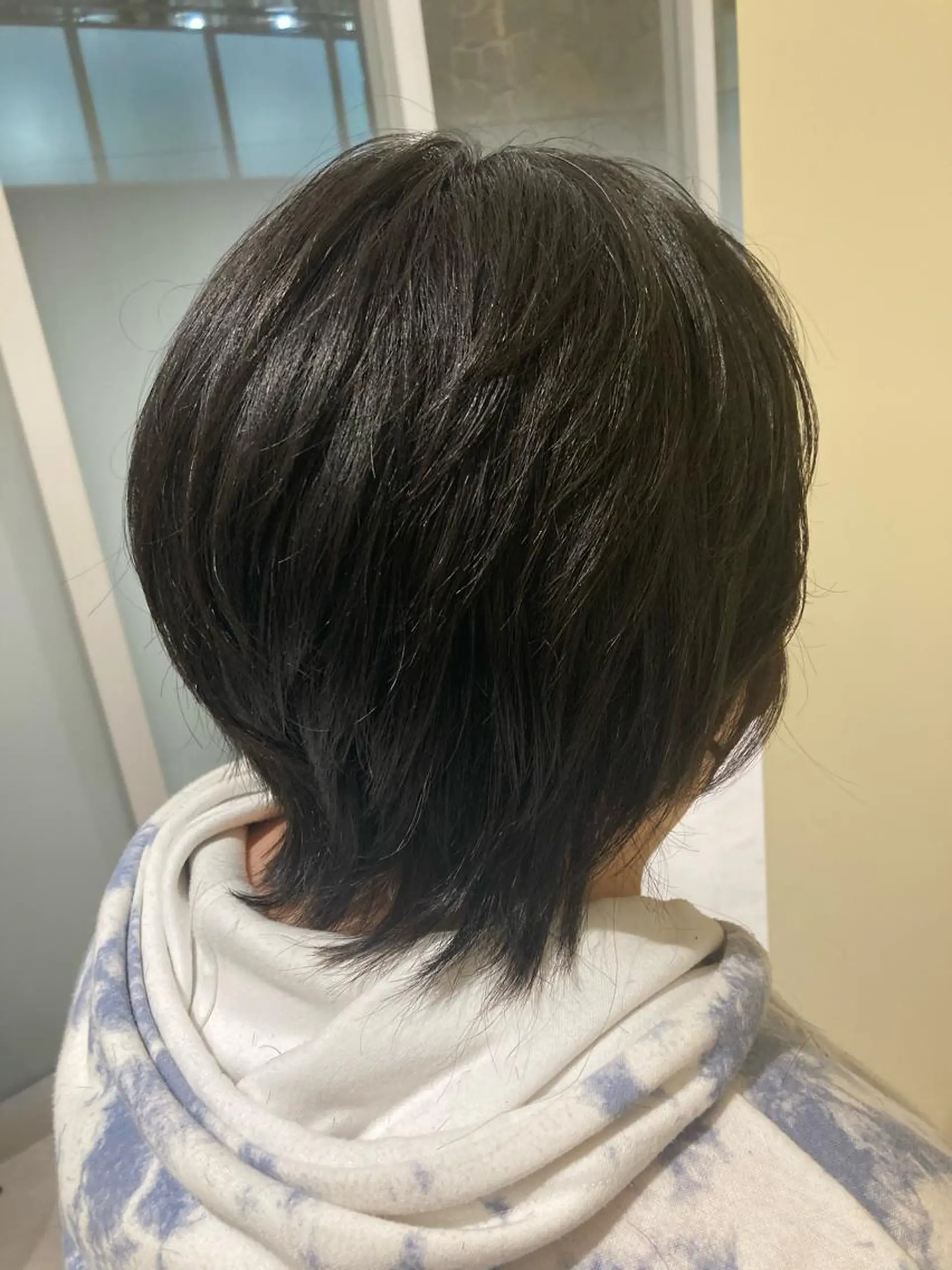 ショート 似合わせカット ウルフカット 野村 ゆいのヘアスタイル