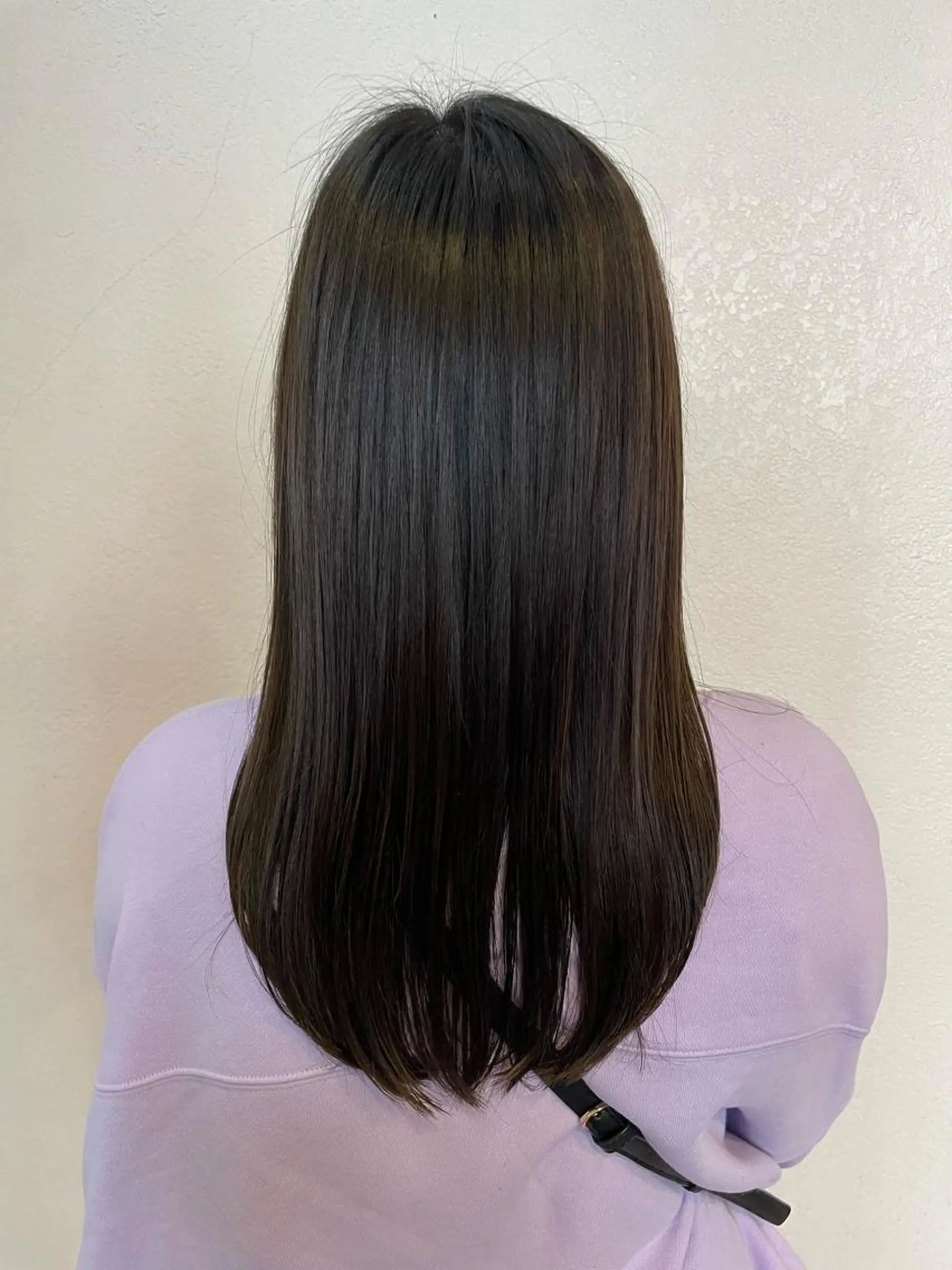 ロング カラー ヘアカラー トリートメント 英語ok sohee ソヒ 305号室のヘアスタイル