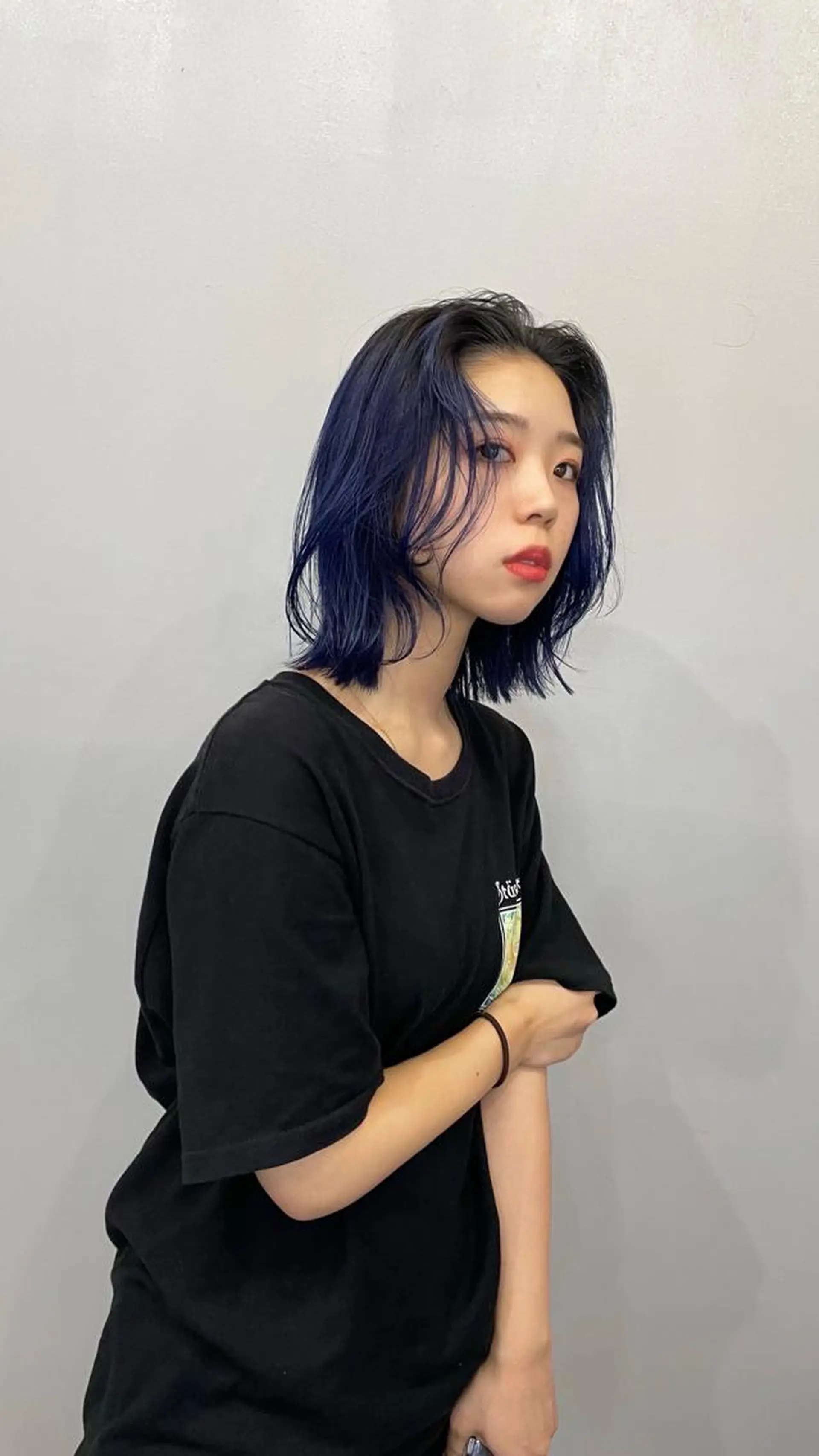 ミディアム ヘアアレンジ 💐ナチュラルヘア Kroda💐のヘアスタイル