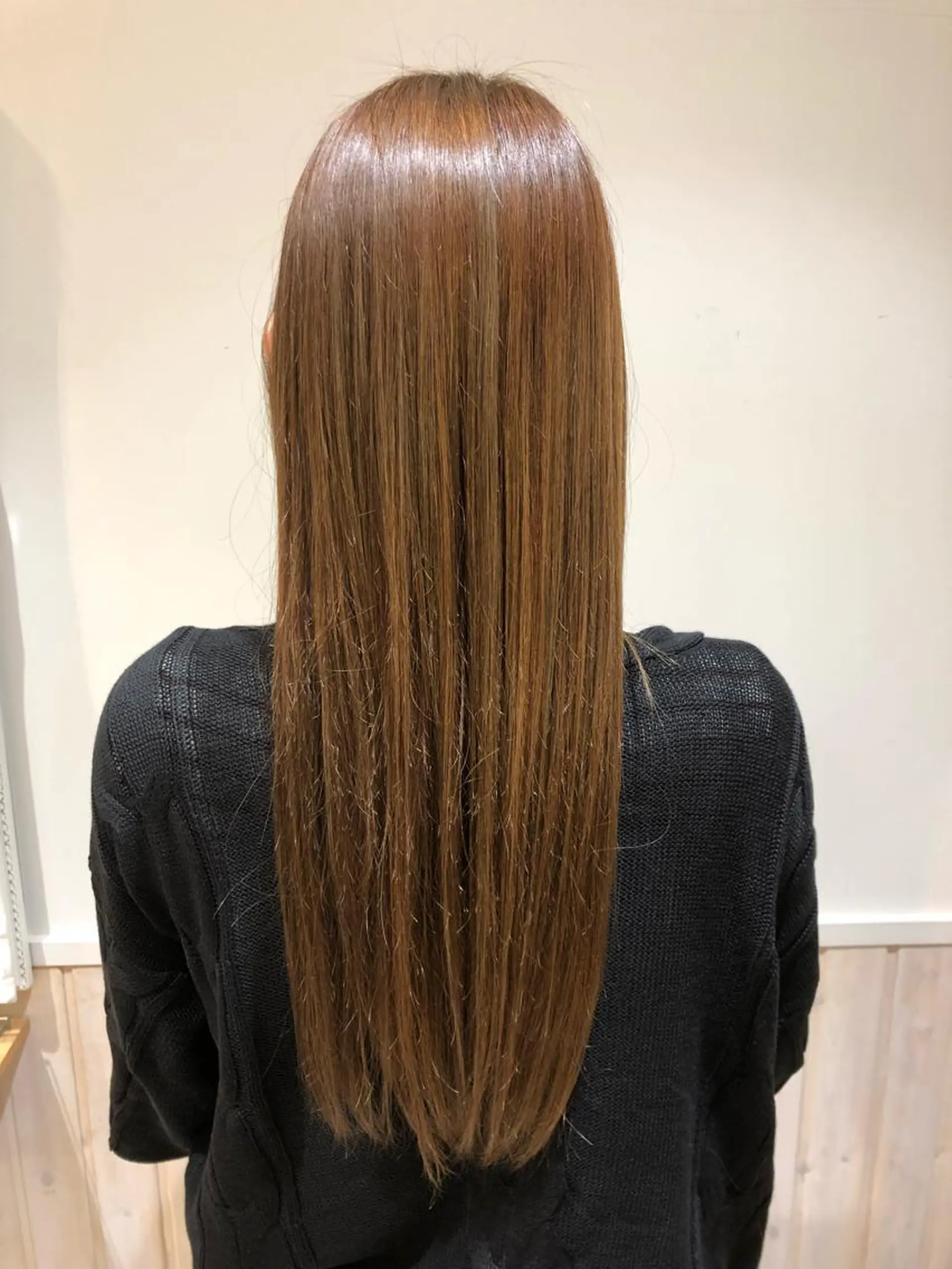 ロング カラー メンズ特化 ナカネ カツヤのヘアスタイル