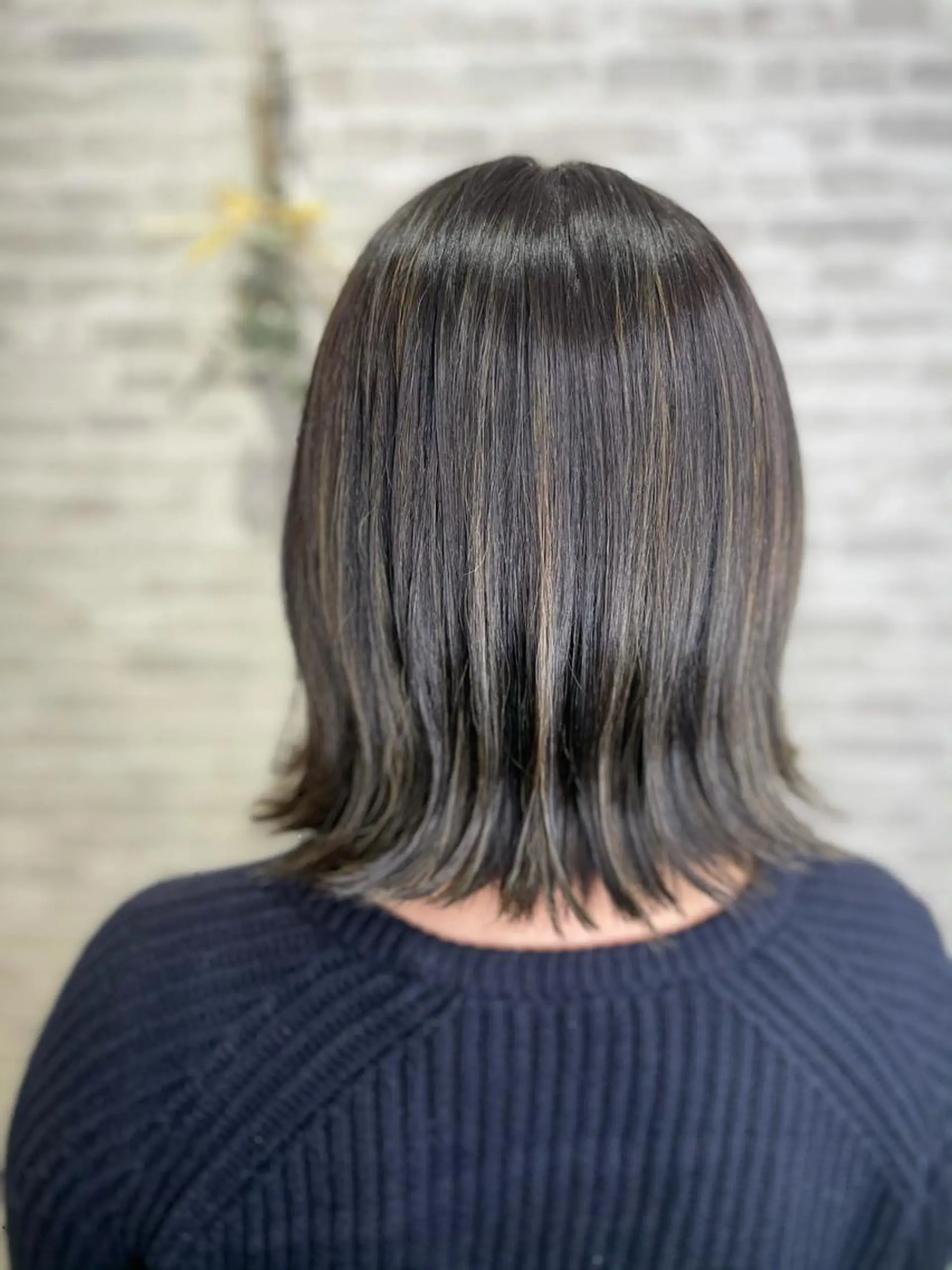 ショート カラー 平田 怜のヘアスタイル