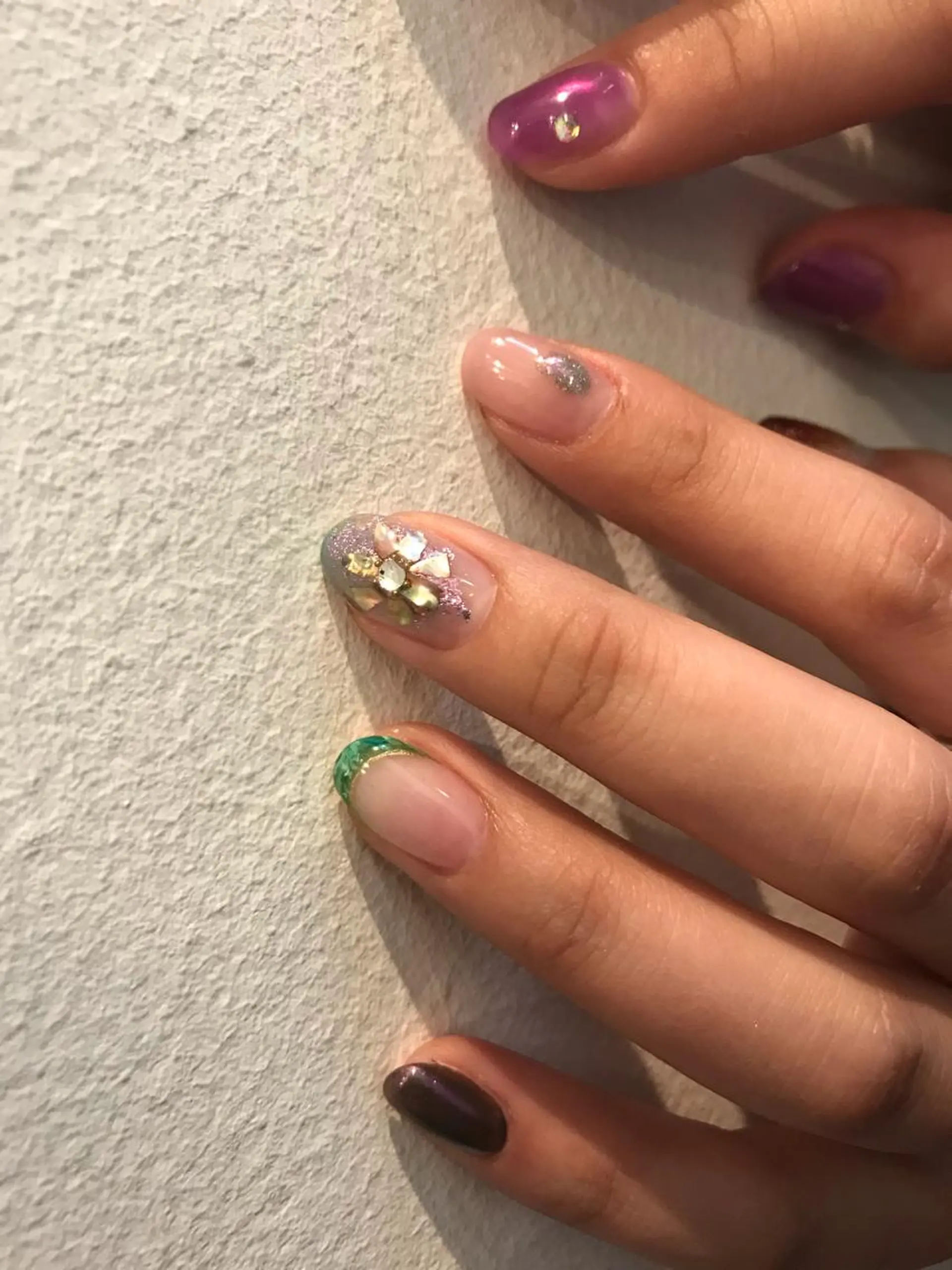 ネイル emunail あやかのネイルデザイン