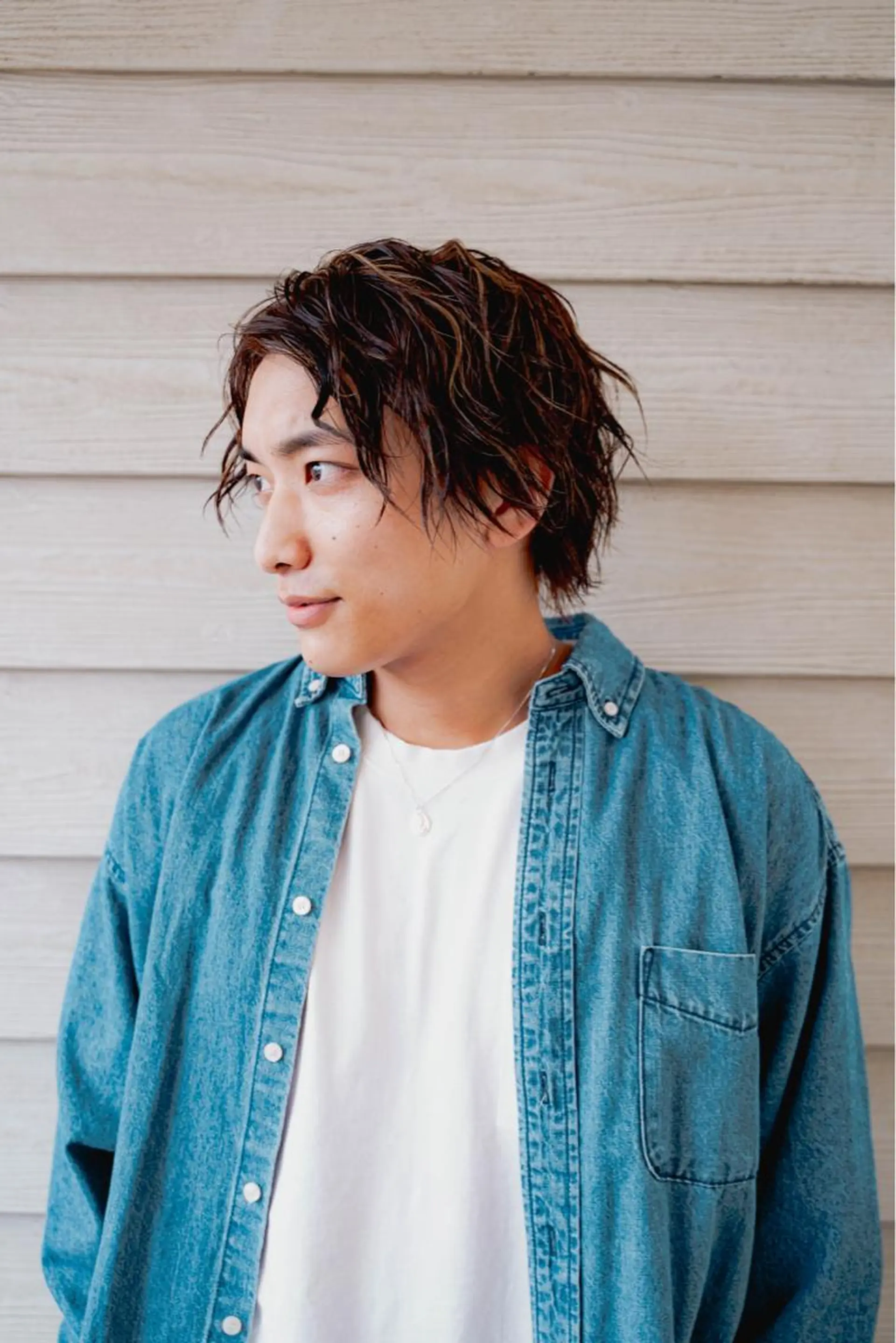 メンズ 柳下 涼のヘアスタイル