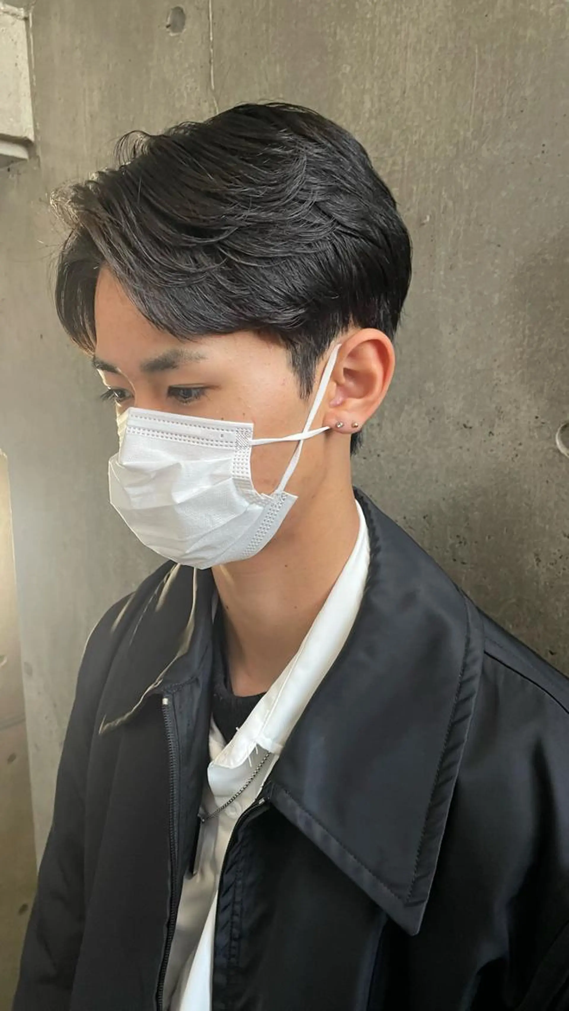 パーマ メンズ 松本平太郎美容室大宮店所属・もりたみかこ 美容師お休み中のヘアスタイル