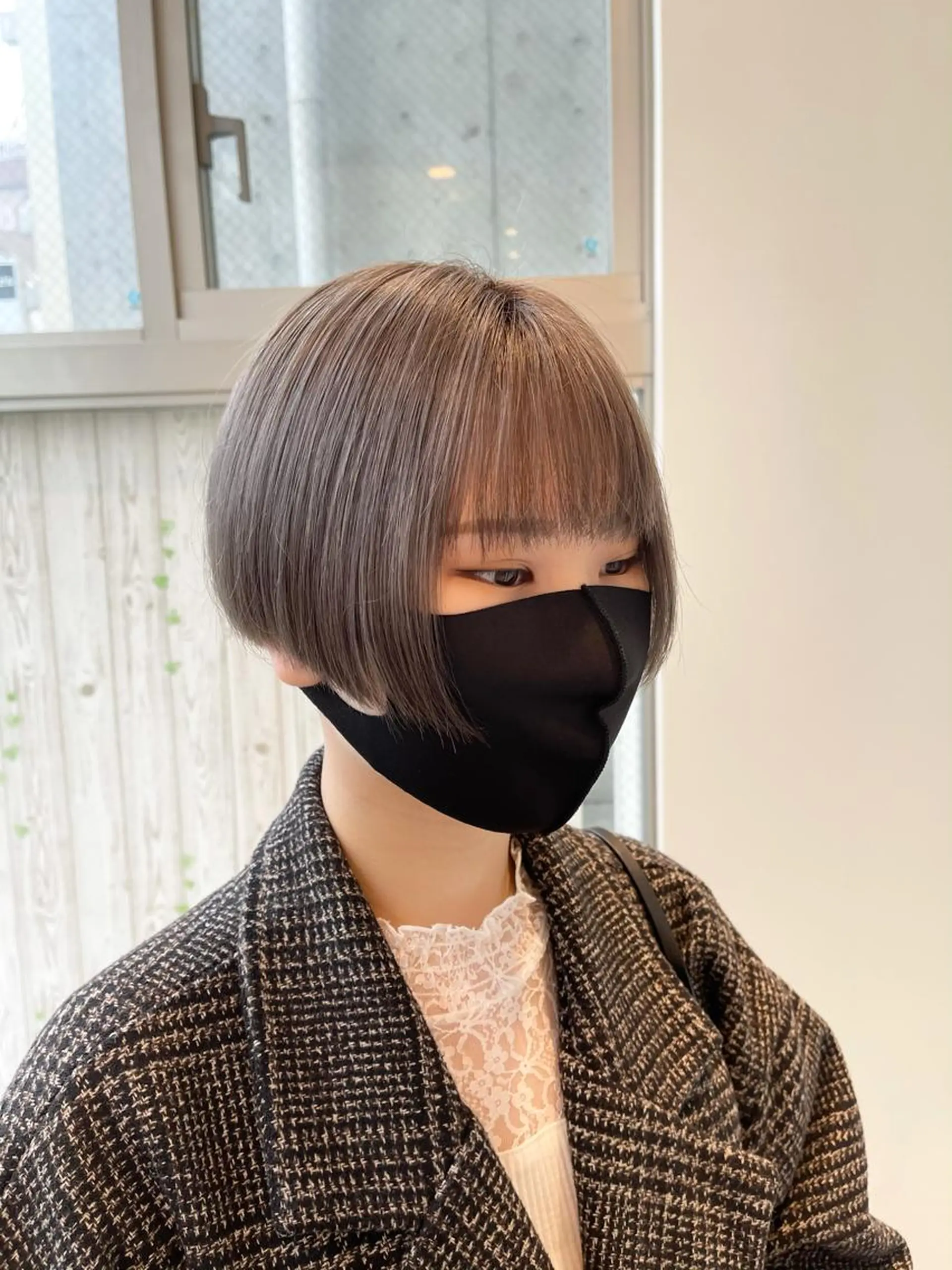 カラー 東梅田エリアカラー ヘアセットNo. 1のヘアスタイル