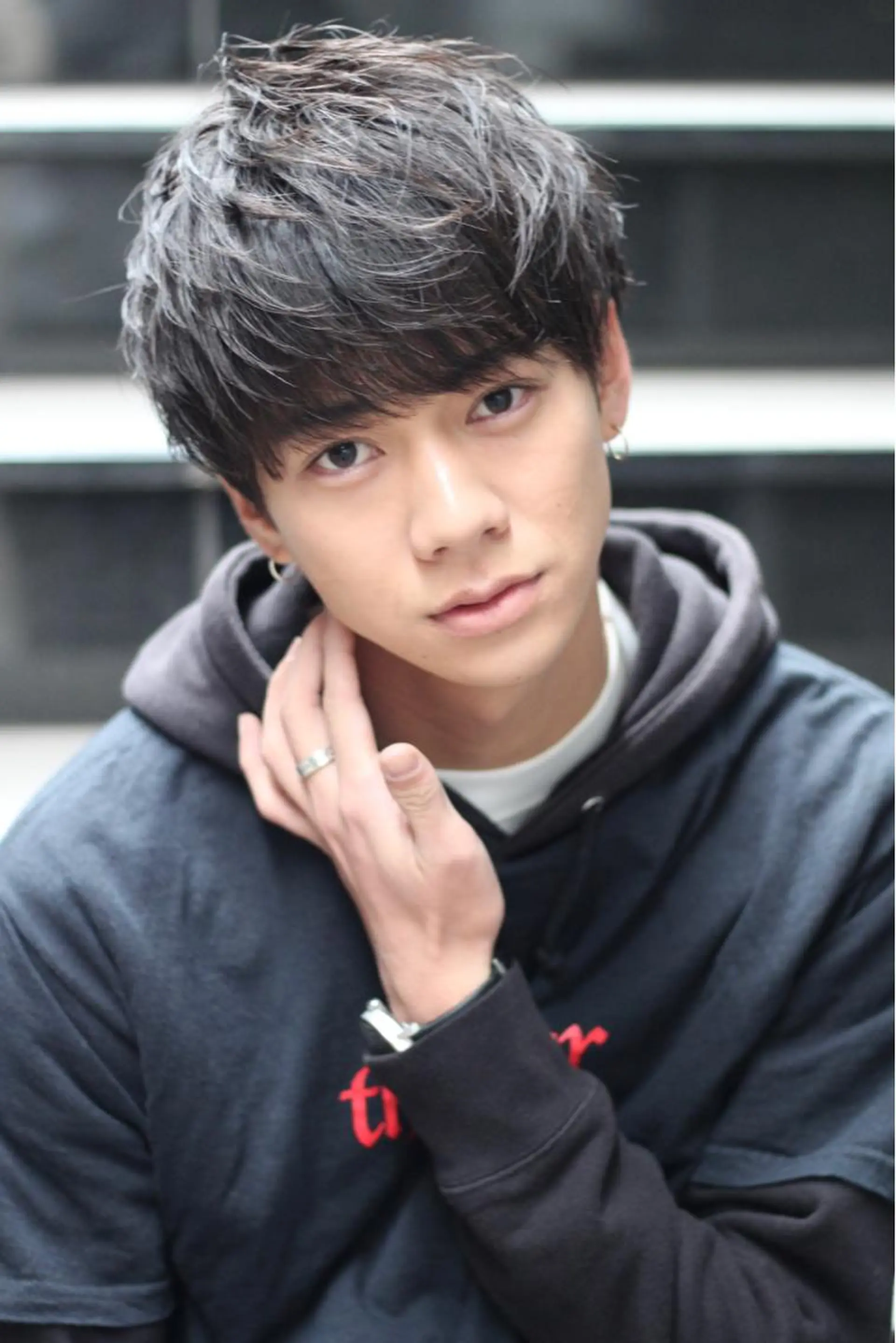 ショート メンズ マッシュ カット ヘアカラー トリートメント coo et fuu所属・根津、表参道2店舗 店長　内見 加瑞磨のヘアスタイル