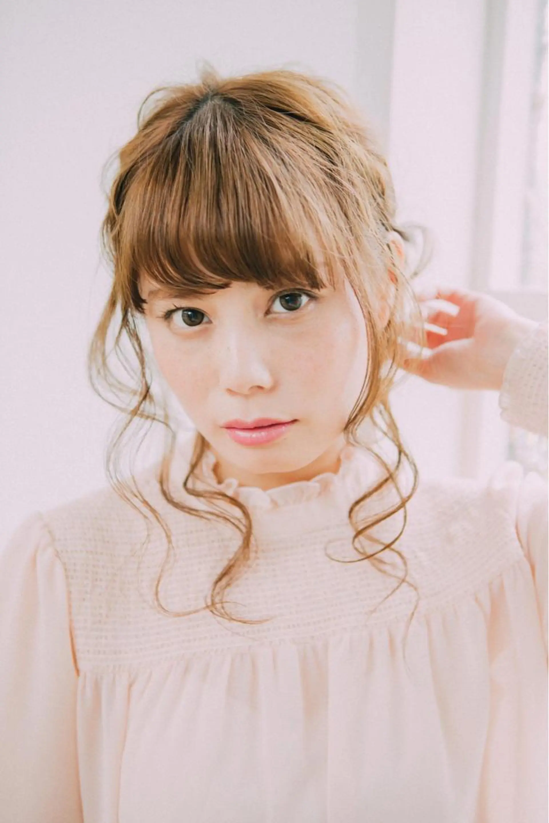 ヘアアレンジ 【デザイナー】田中 美生のヘアスタイル