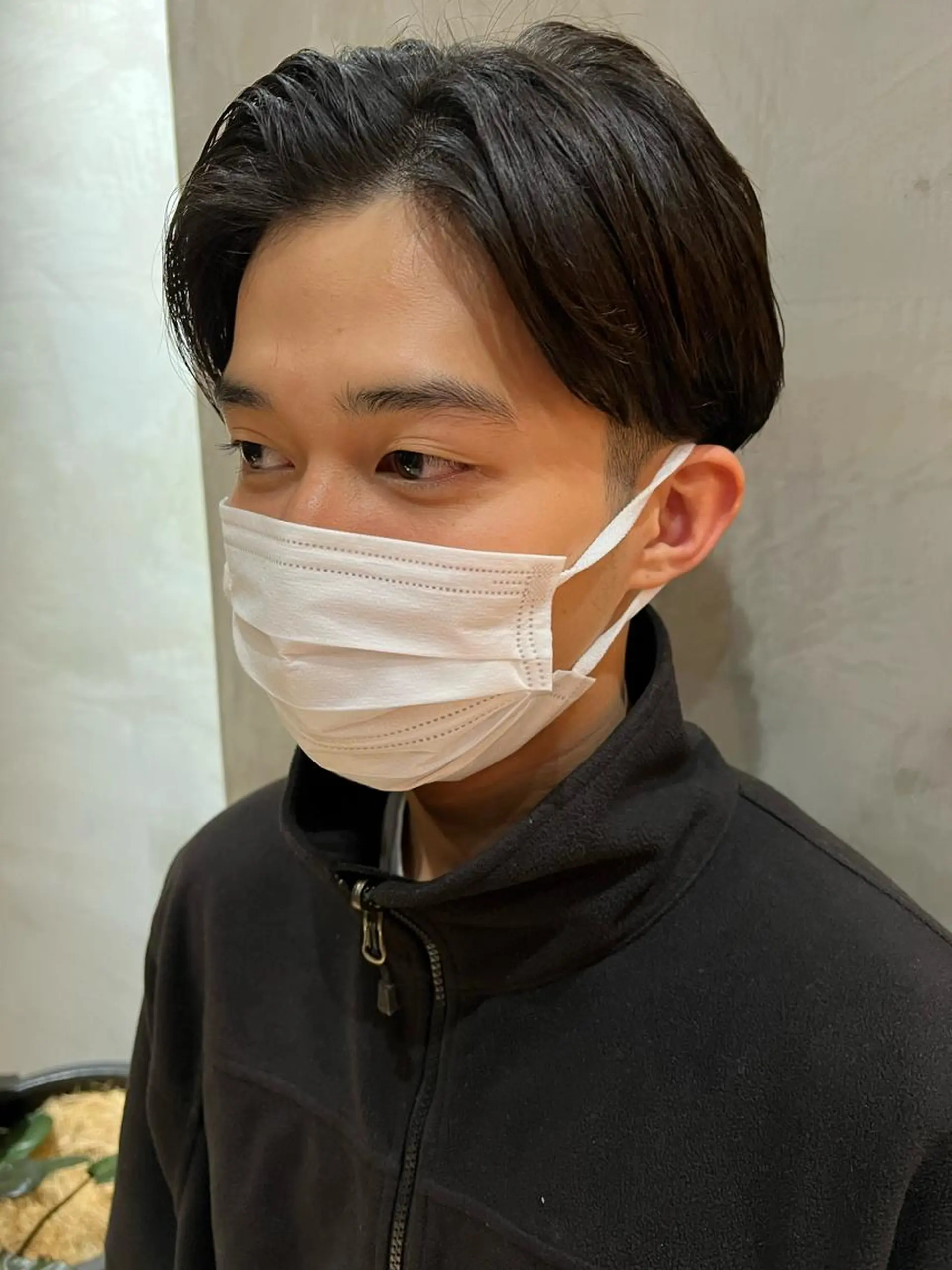 ショート パーマ メンズ カット パーマ トリートメント fifth JINGUMAE所属・波巻きスパイラルパー マ/シャドウパーマ駿のヘアスタイル