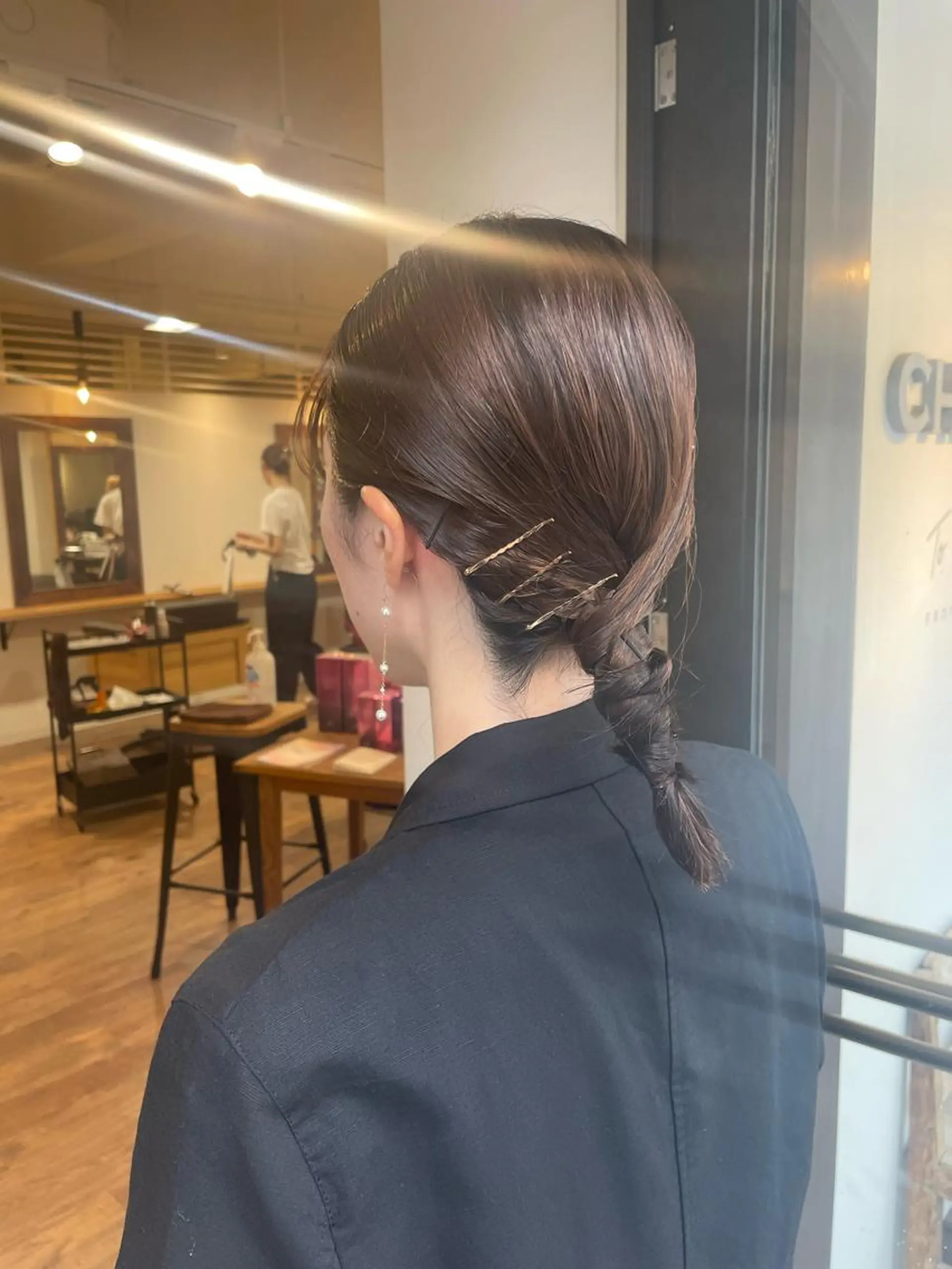 ヘアアレンジ CECIL 瑞希のヘアスタイル