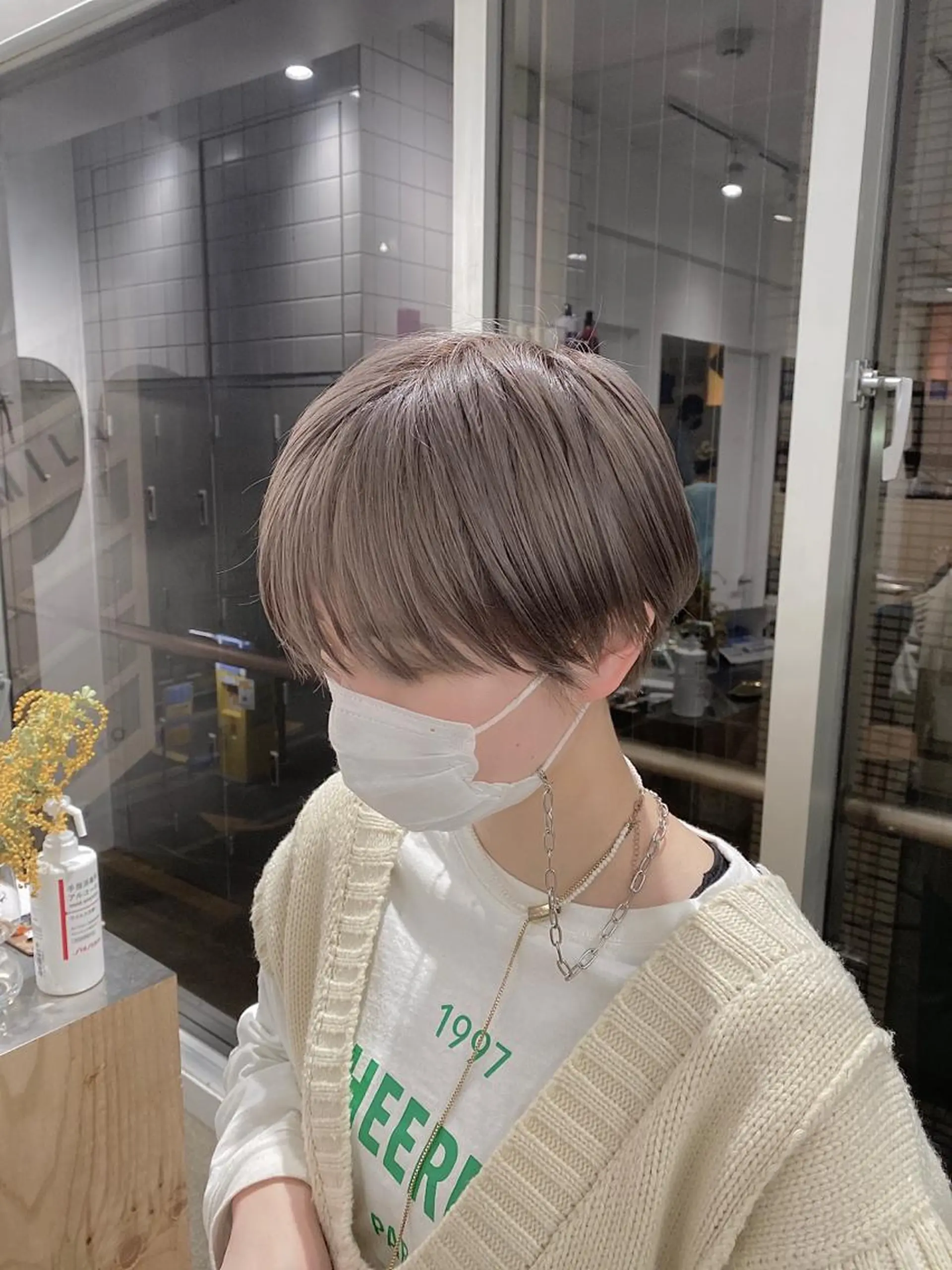 ロング カラー ヘアカラー トリートメント ブリーチ指名 NO1🌈SAKIのヘアスタイル