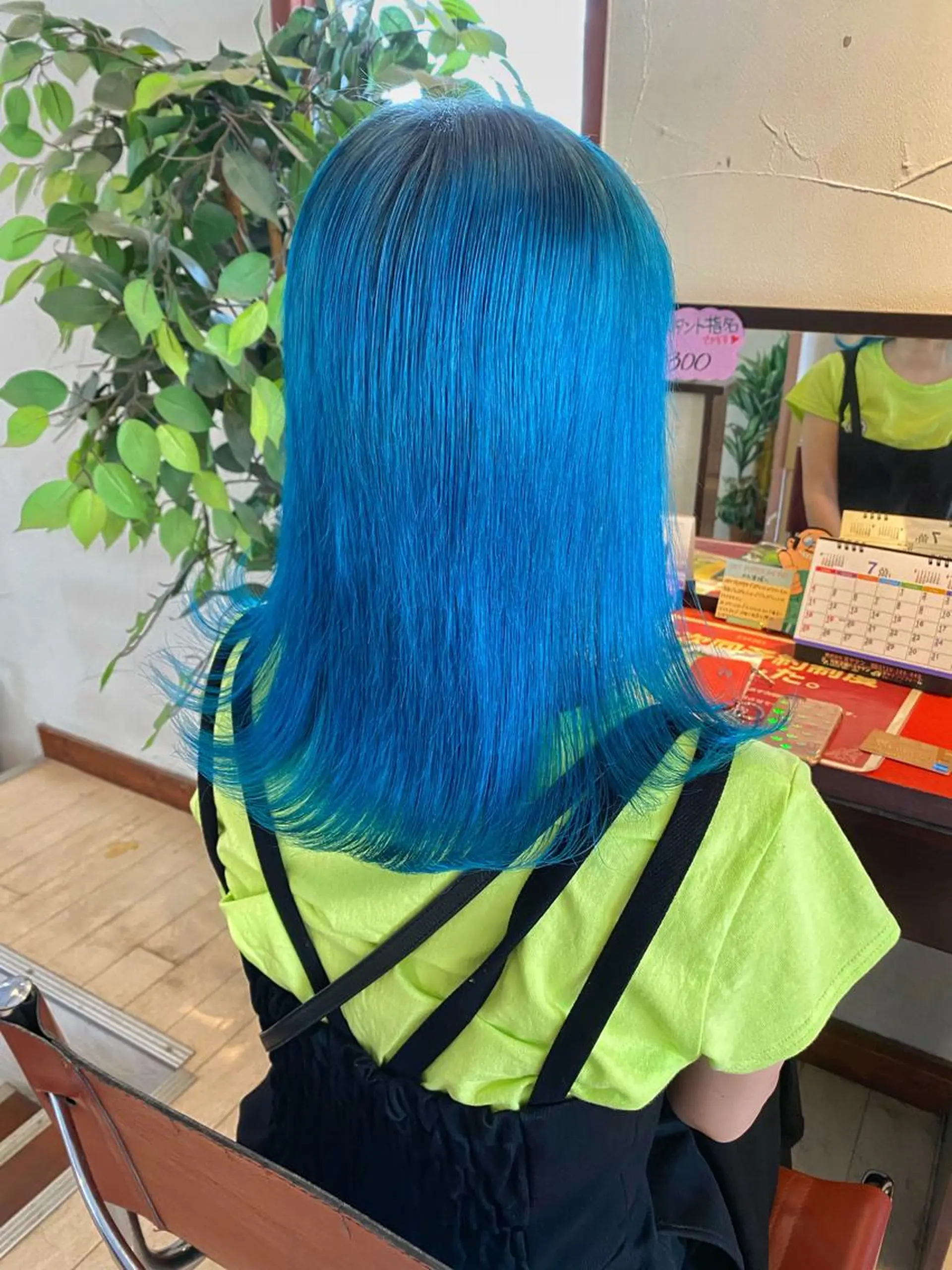 セミロング カラー ヘアカラー 🔥金山 諒平🔥のヘアスタイル