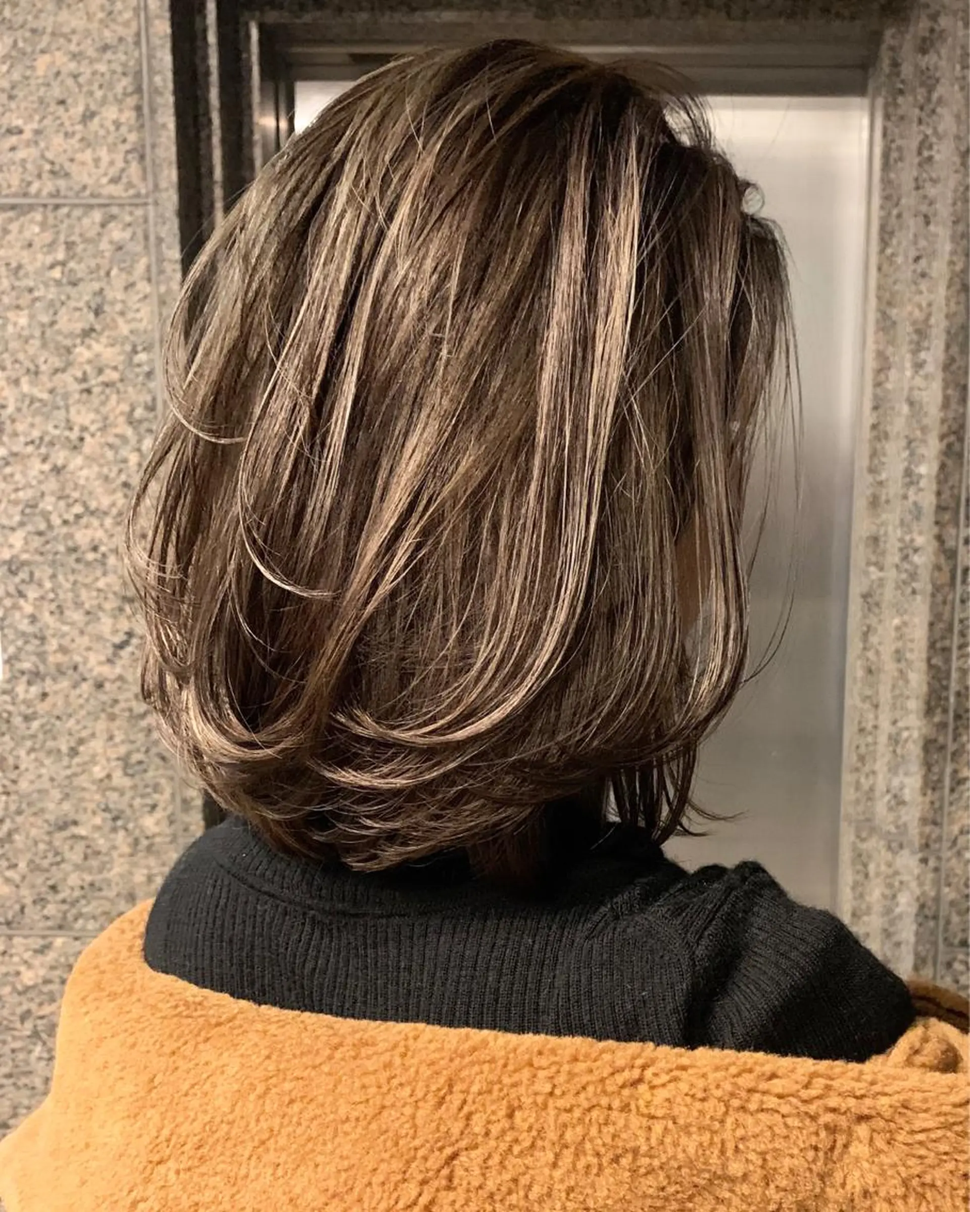 ショート 外国人風カラー レイヤーカット ヘアカラー ブリーチ＆カラーが 得意☀️望月宣雄☀️のヘアスタイル