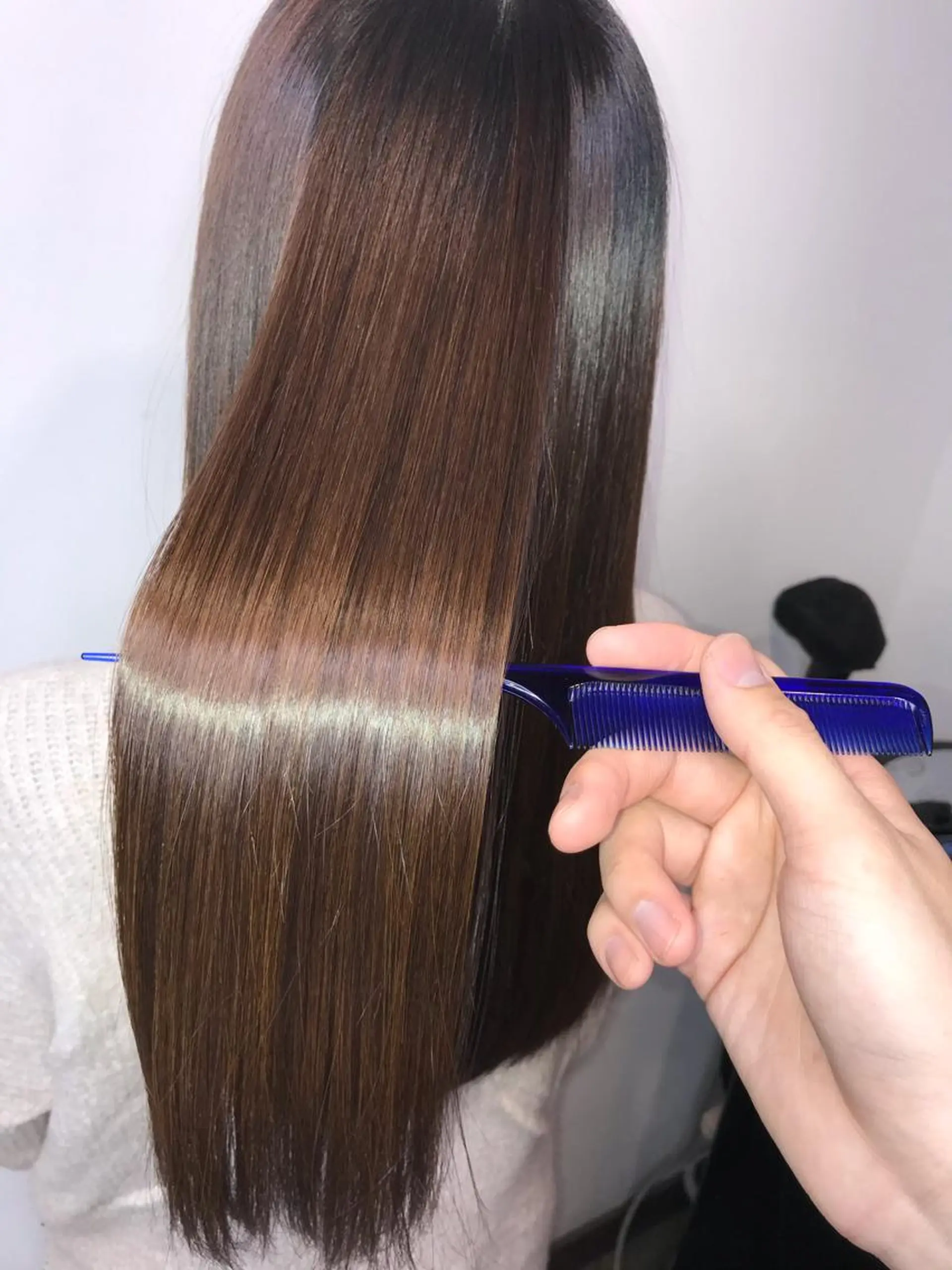 ミディアム 髪質改善 トリートメント 30代からの上質な ヘアケア  大西のヘアスタイル