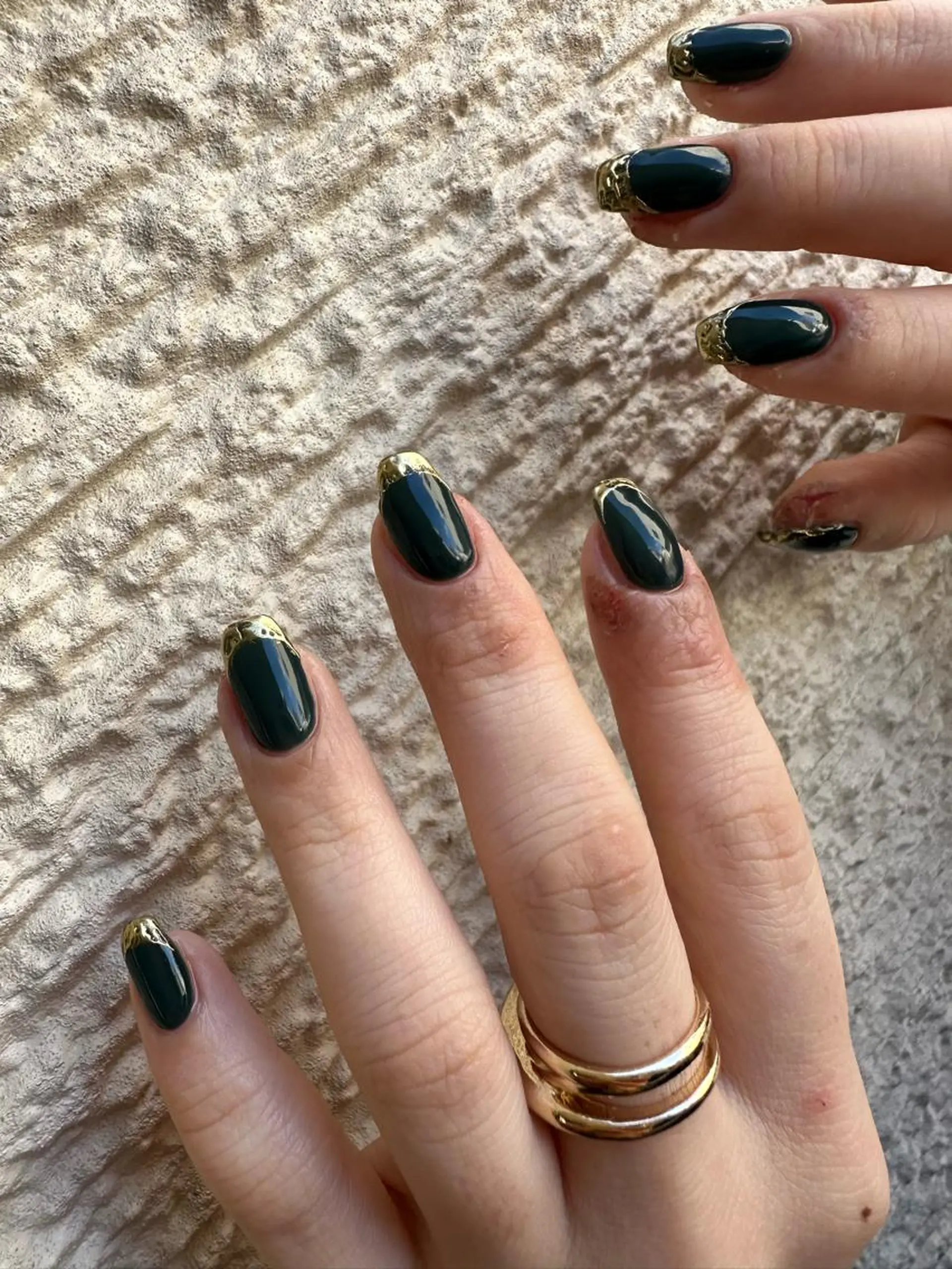 ロング カラー ヘアアレンジ キッズ ネイル マツエク・マツパ アイブロウ 福田 加奈のネイルデザイン