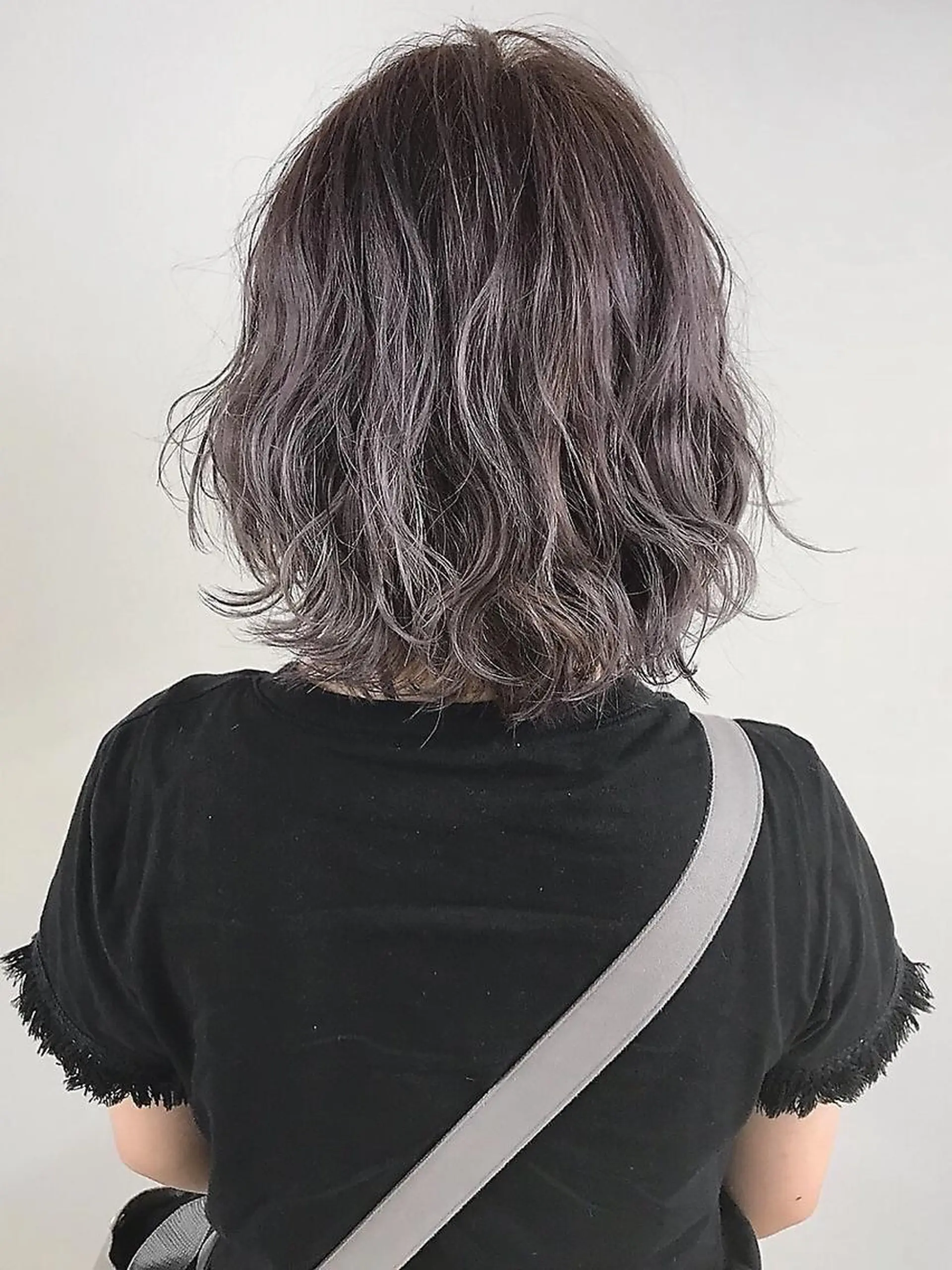 ミディアム カラー lafithhair ruu.南本庄のヘアスタイル