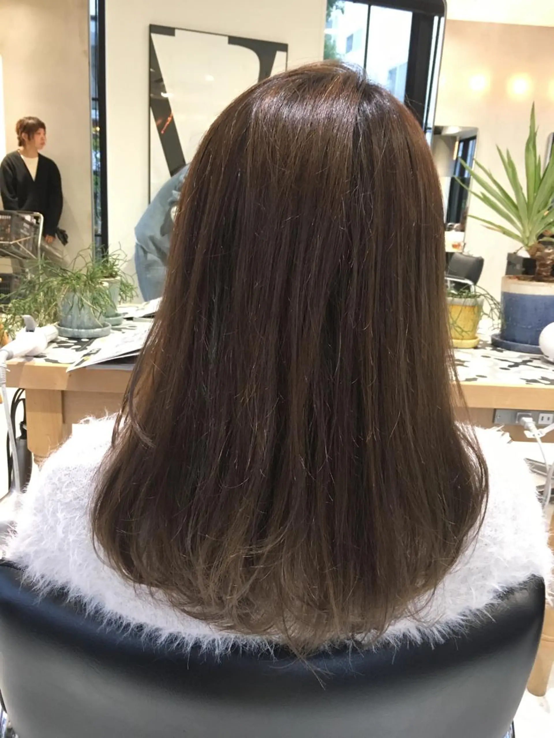 ミディアム 竹之内 蔵人のヘアスタイル