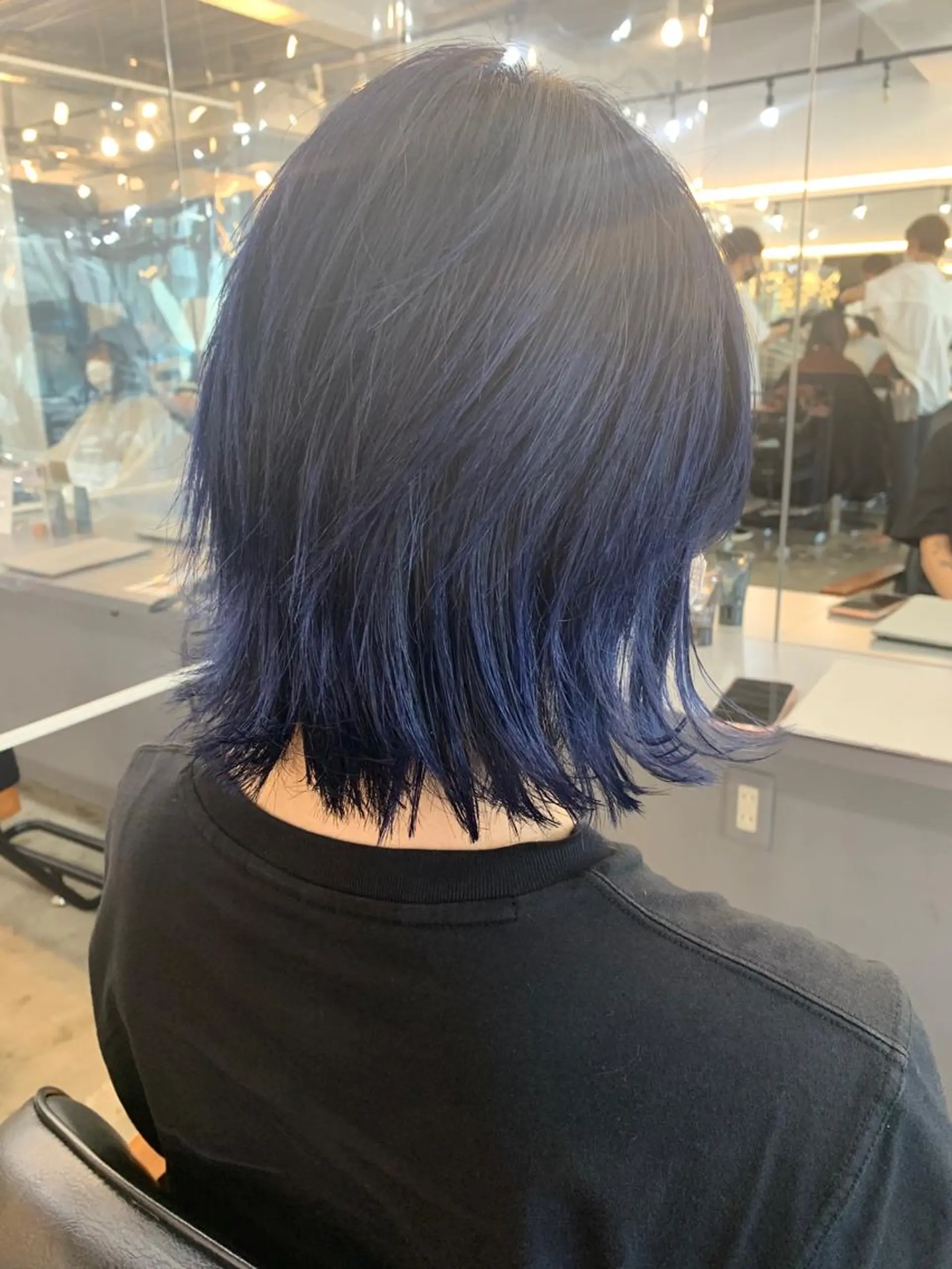 ミディアム カラー ヘアカラー 🌛ダブルカラー 🌜SAYAKAのヘアスタイル