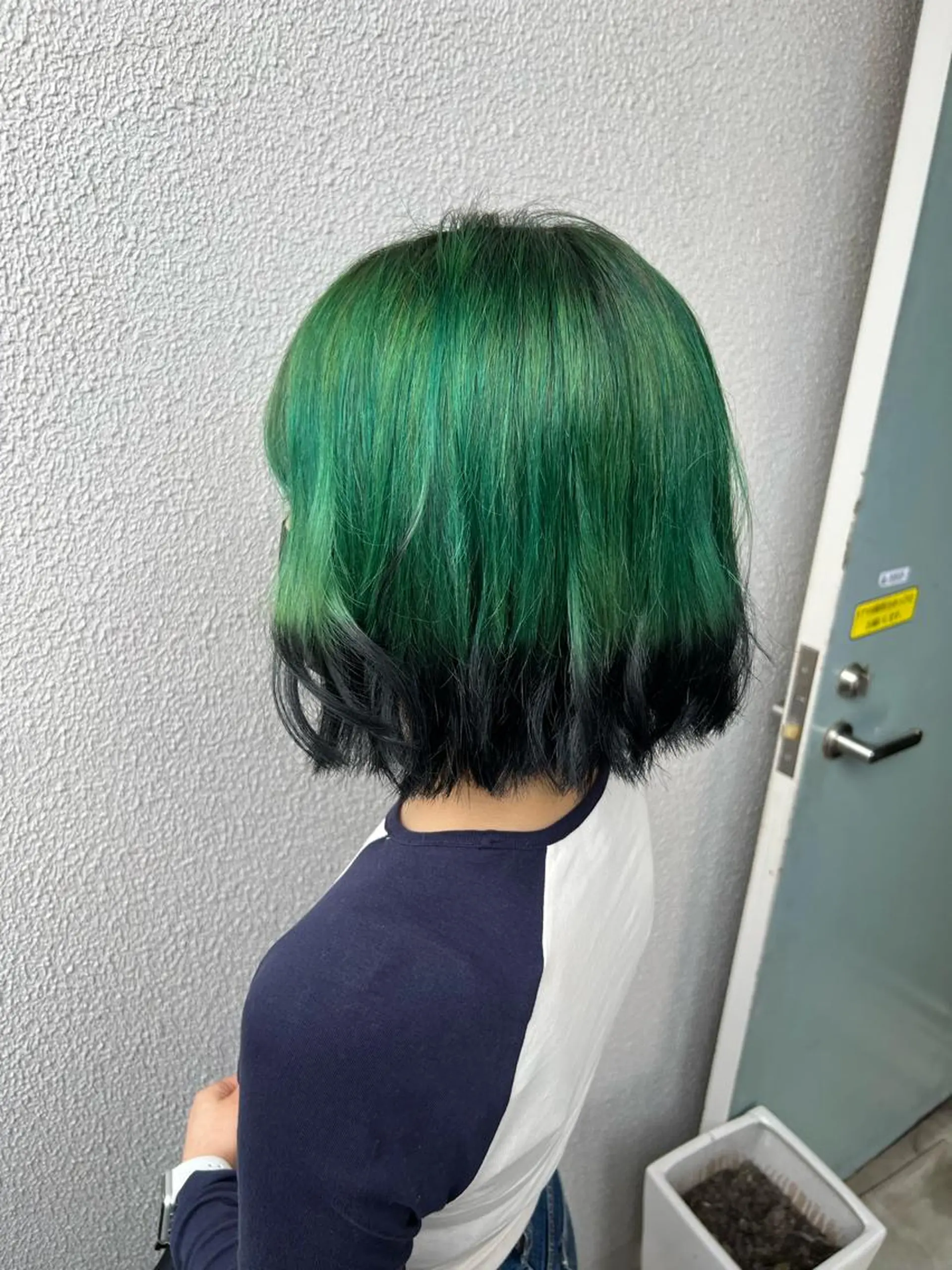 ミディアム カラー 柳澤 和也のヘアスタイル