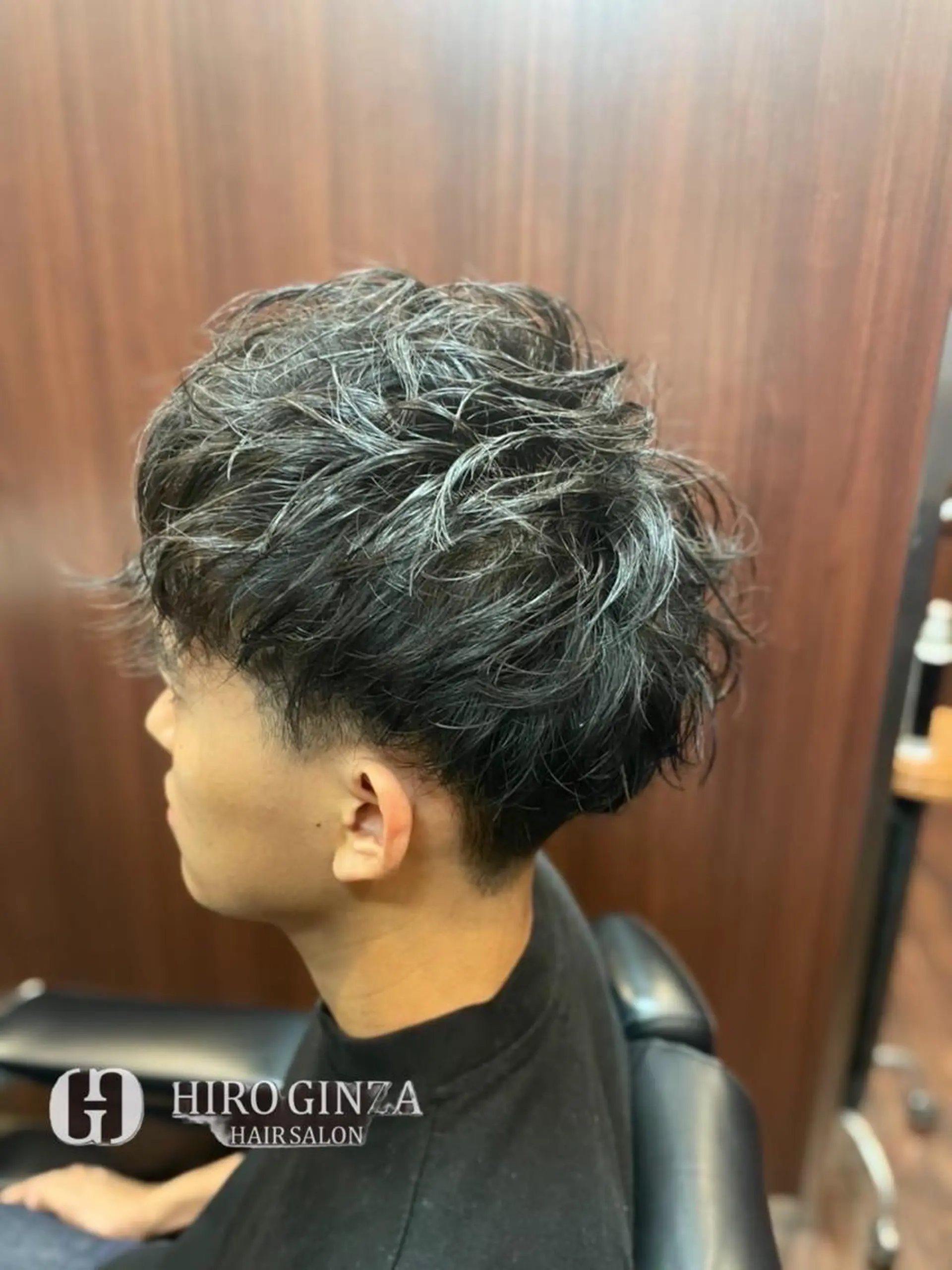 ショート パーマ 【パーマ指名No1】 浅野空人のヘアスタイル