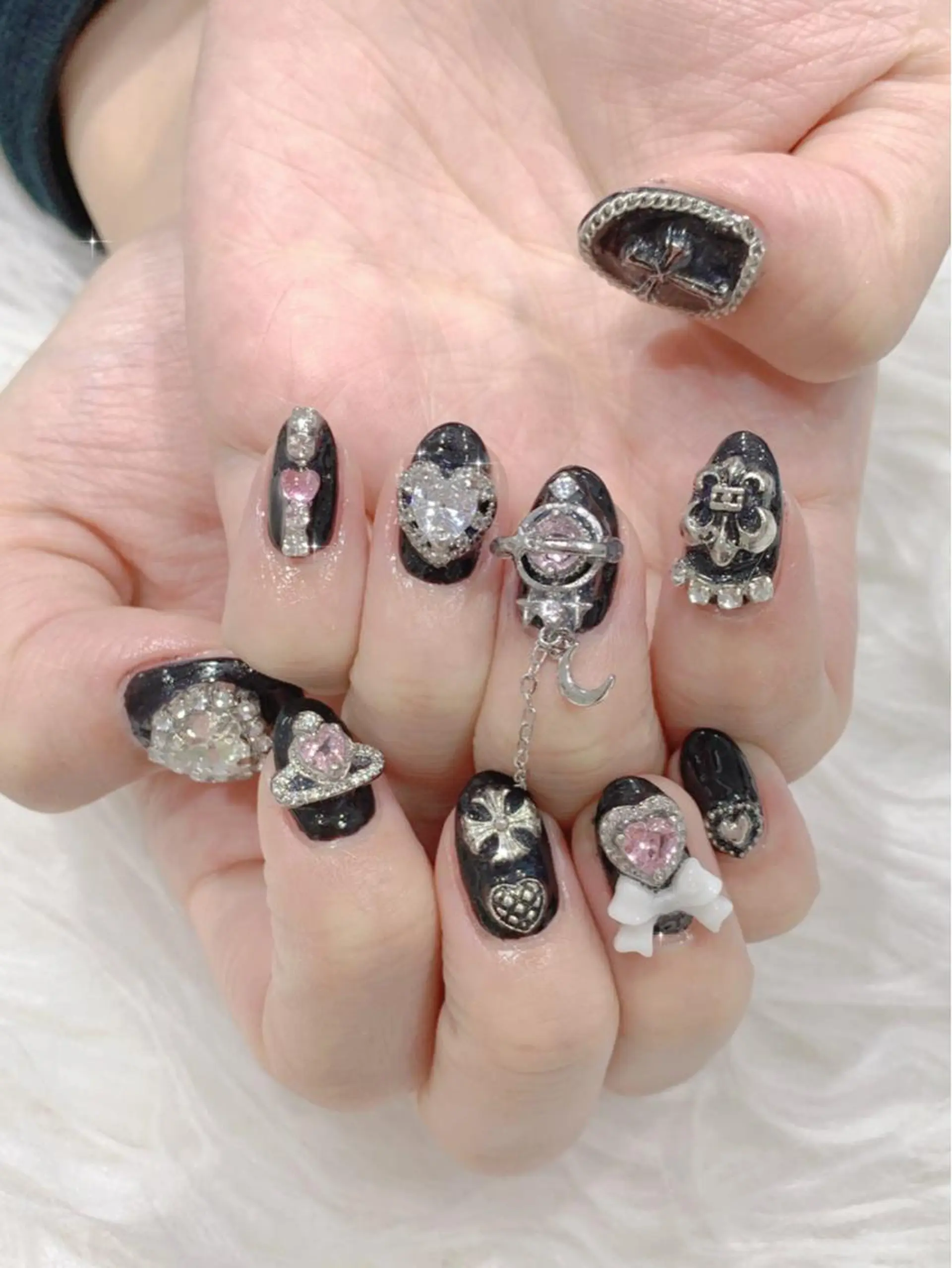 ネイル ハンドネイル Sachi Nail上野のネイルデザイン