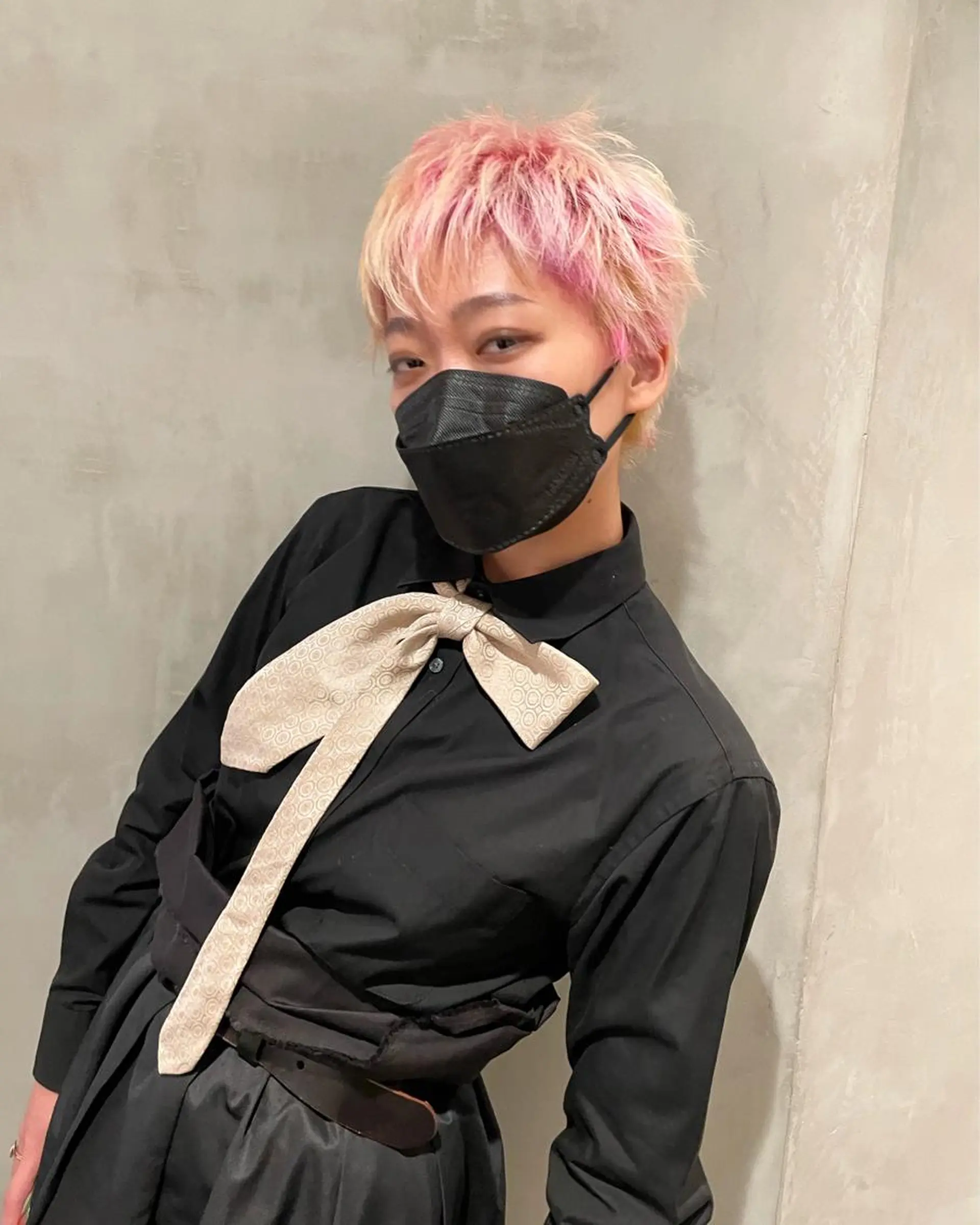 ショート カラー カット ヘアカラー トリートメント 優作 〜圧倒的信頼〜のヘアスタイル