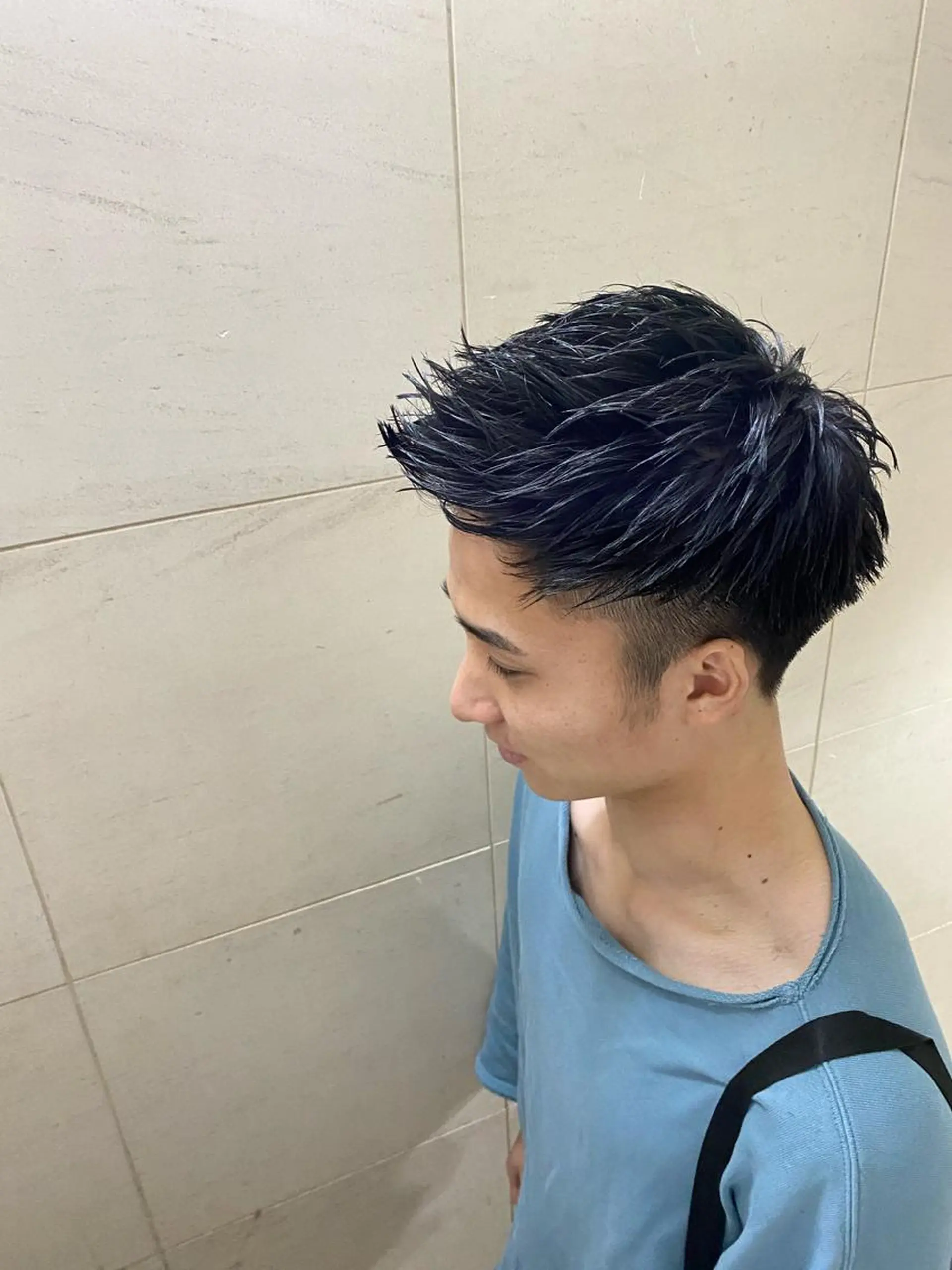 ショート ヒロ銀座難波店所属・齋藤 大晟のヘアスタイル