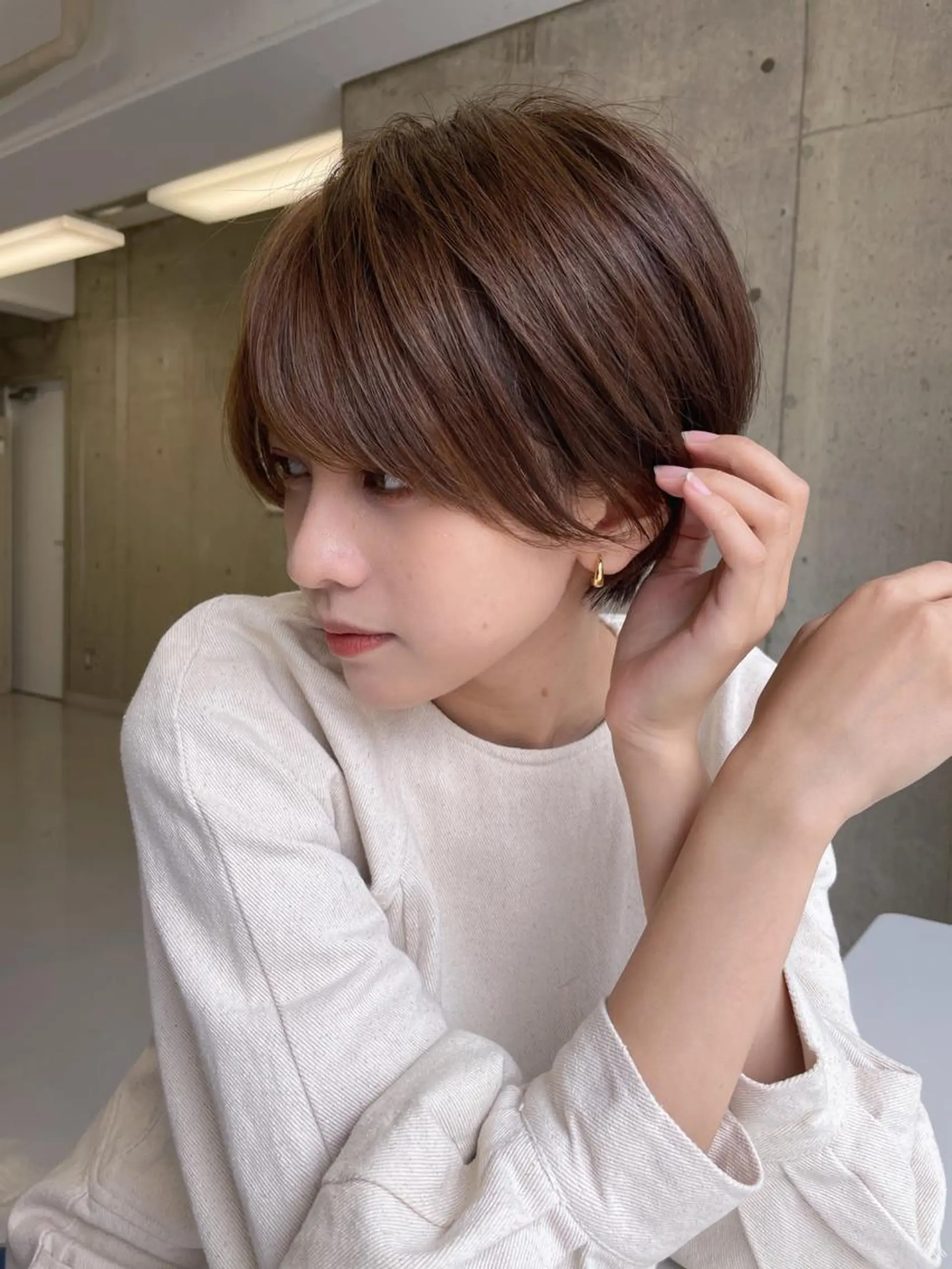 ショート 三重で1番ショートが 上手い美容師💎廣田のヘアスタイル