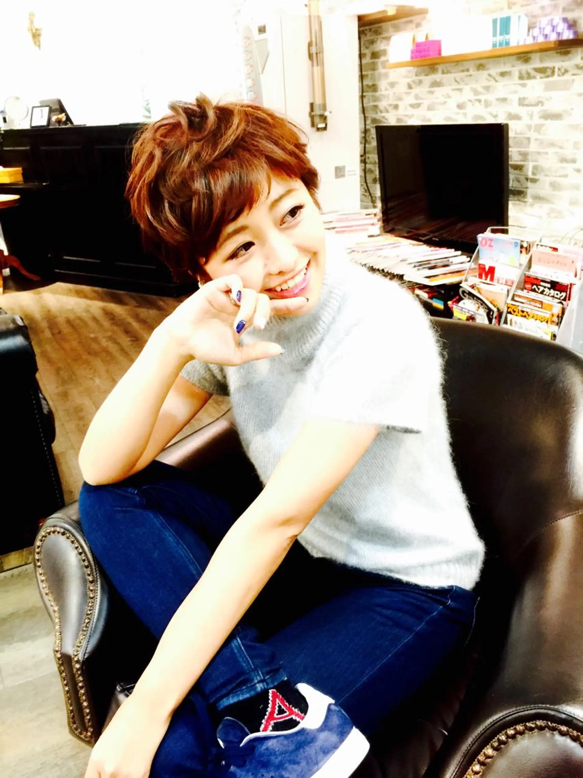 ショート ミモザワークス所属・ショートは任せて ミヤザキのヘアスタイル