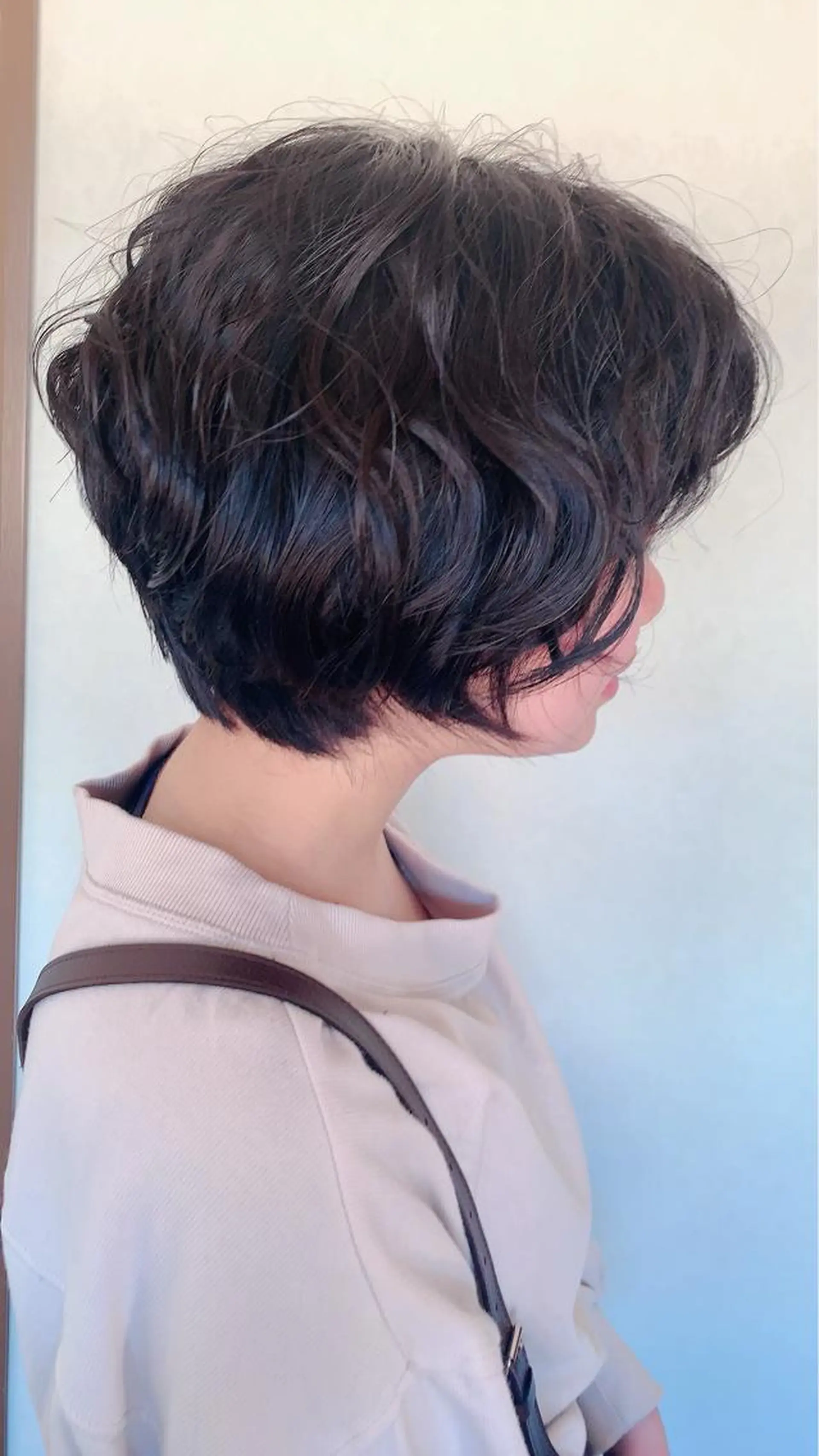 ショート 韓国🇰🇷 ✂︎hair 内田愛のヘアスタイル