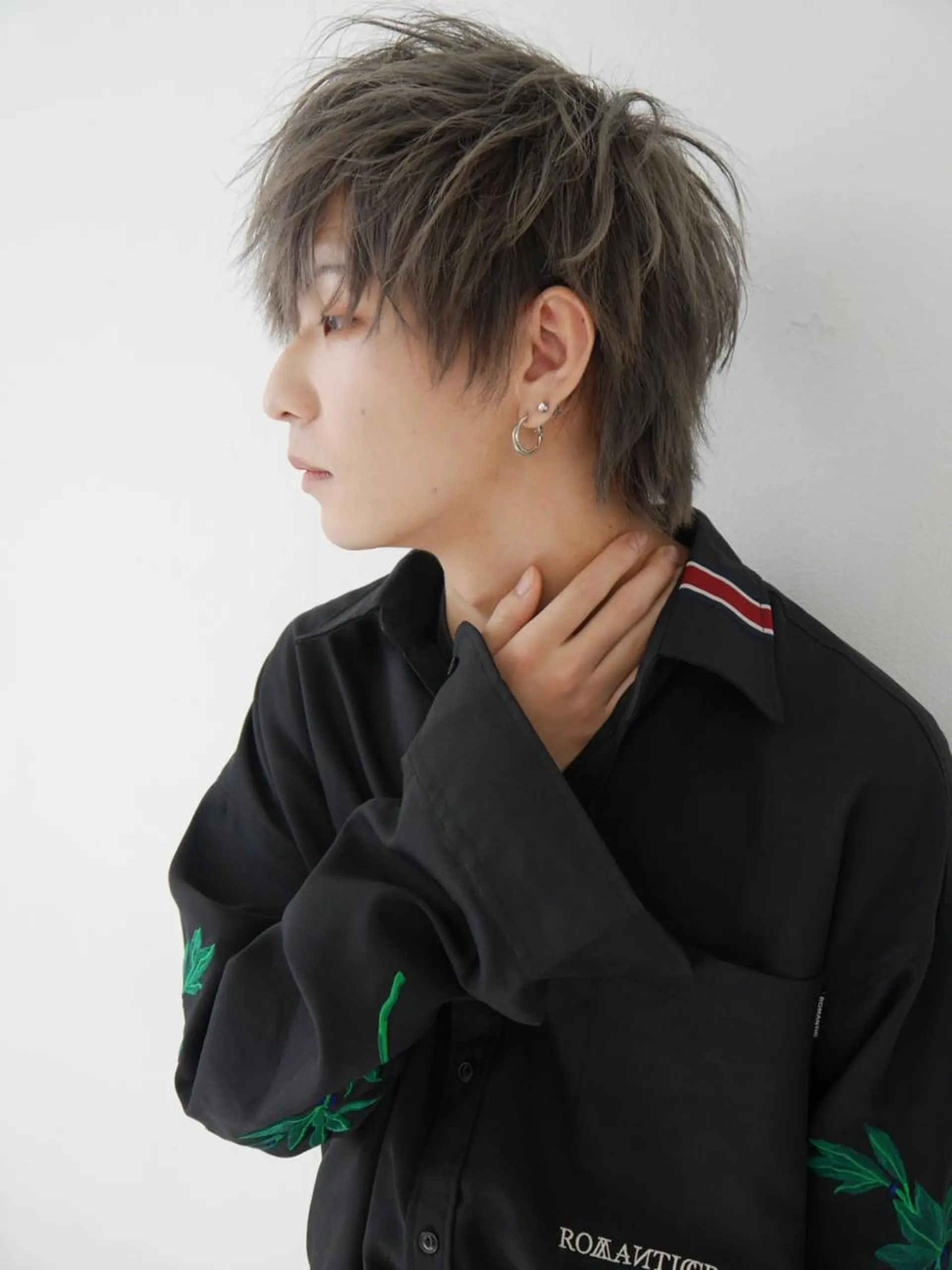 メンズ メンズパーマ特化 WINDbyCIELのヘアスタイル