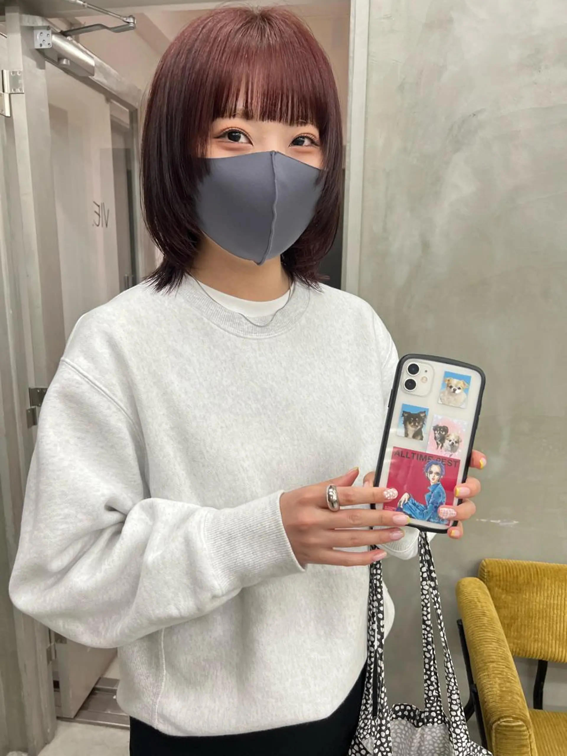 ミディアム りん /ショート/ボブのヘアスタイル