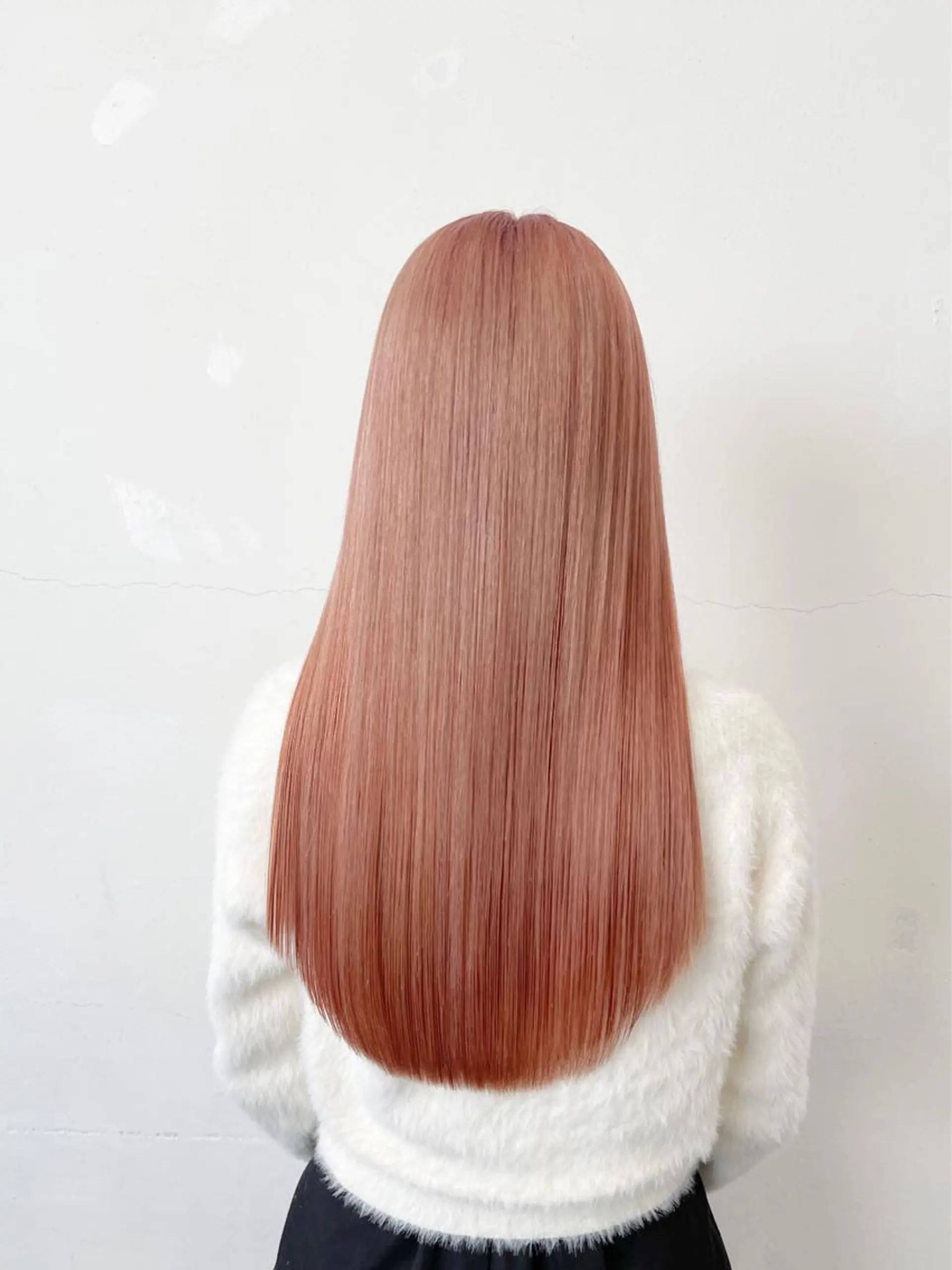 ロング カラー ベージュカラー ピンクカラー ピンクベージュ 特別モデル価格 タカシマイッセイのヘアスタイル