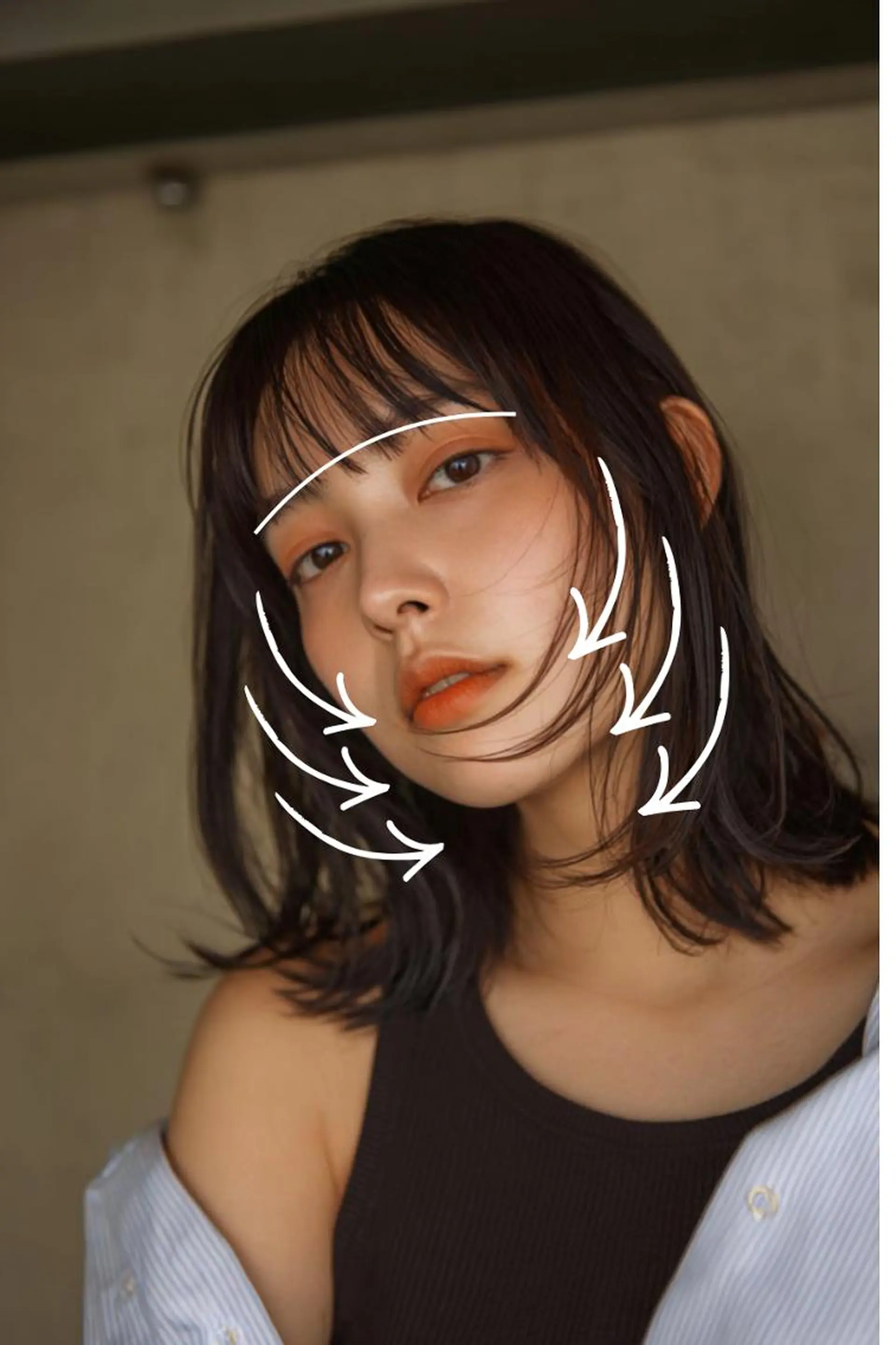 セミロング カラー ✿YUNA✿ 《お手軽イメチェン》のヘアスタイル