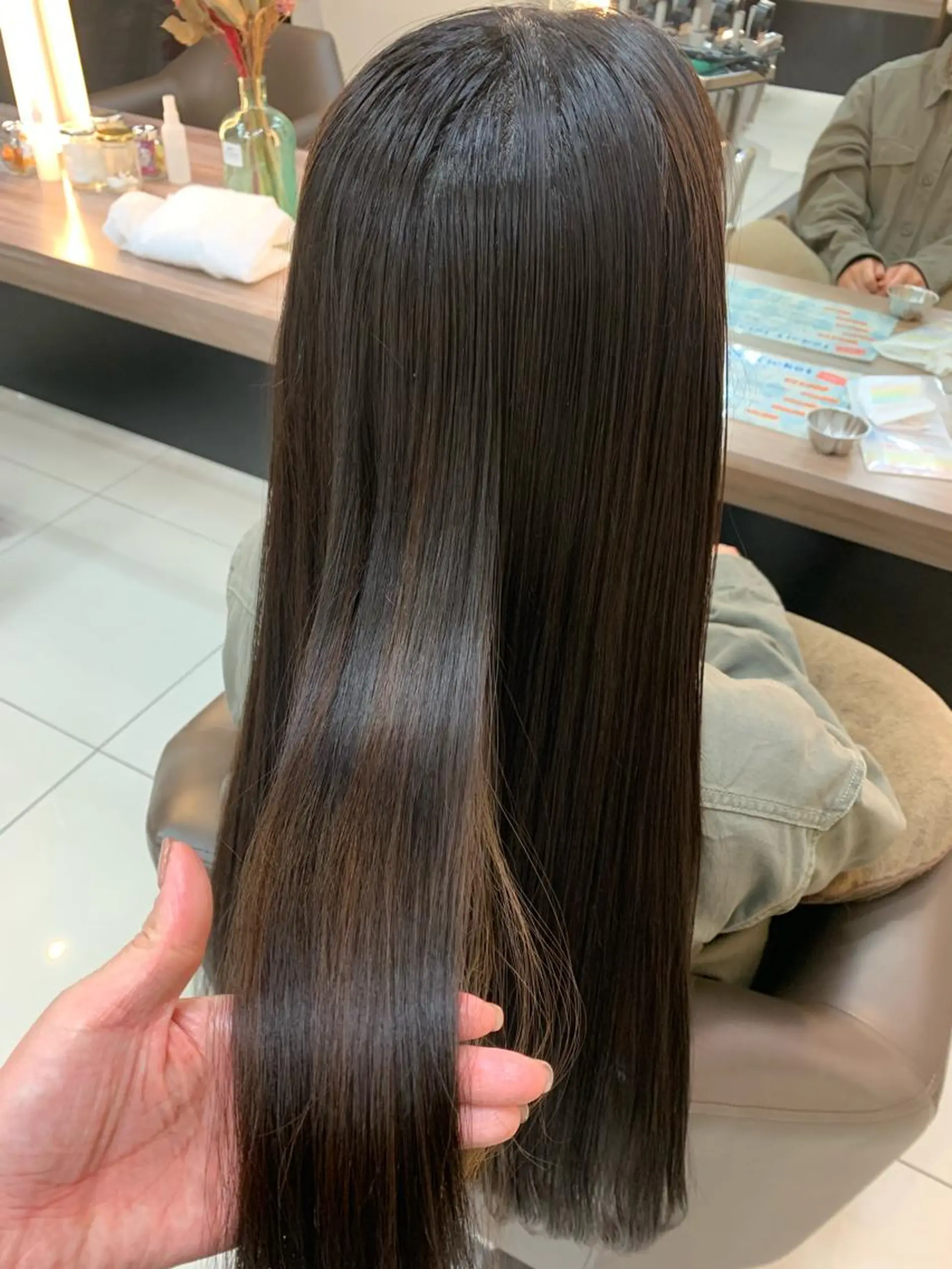 ロング トリートメント 🧸 サトウサクネ🧸のヘアスタイル
