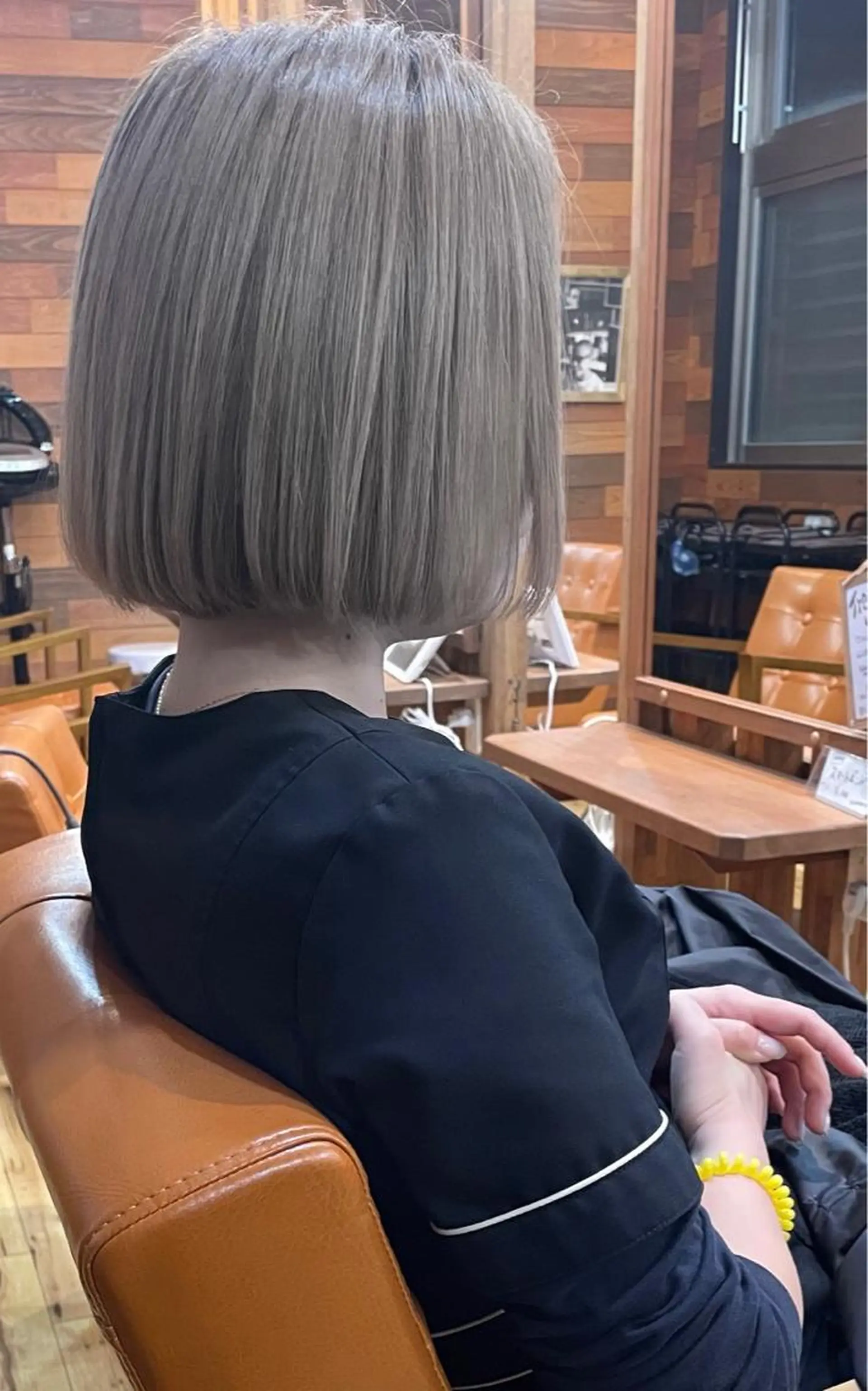 ショート カラー NAO ☆のヘアスタイル