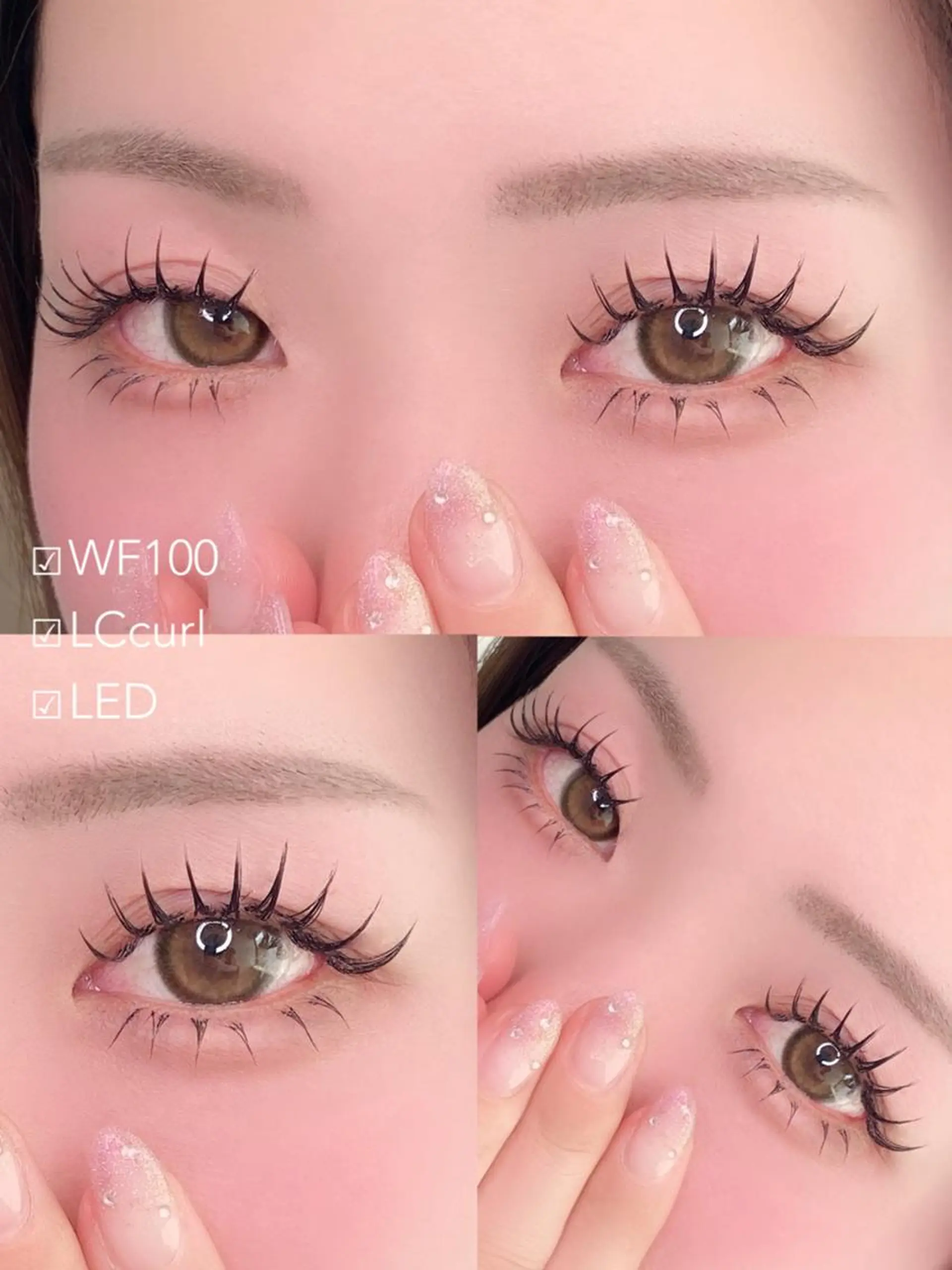 マツエク・マツパ S KKSBeautyのマツエク・マツパデザイン