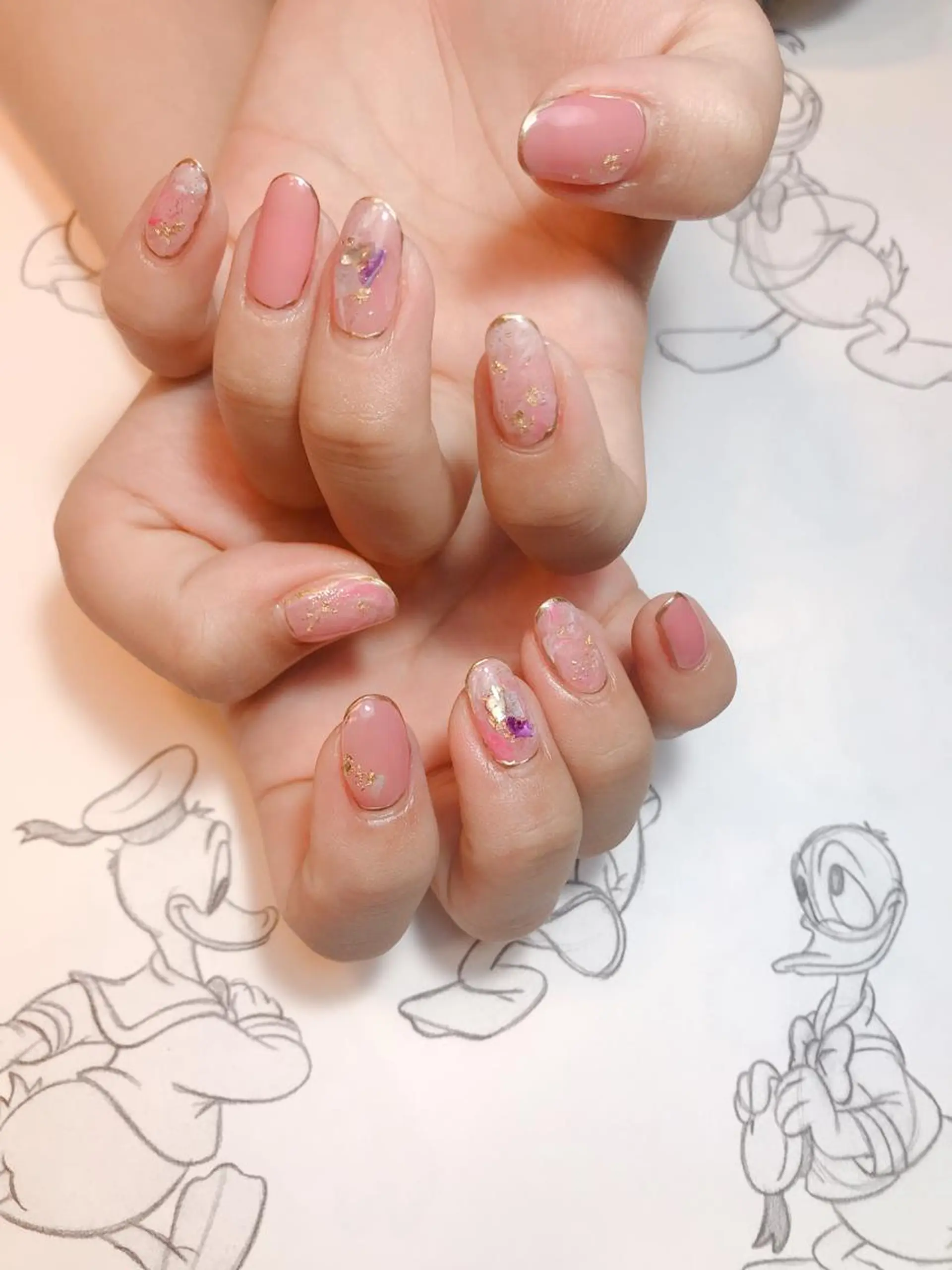 ネイル owlnail /持込みデザイン専門のネイルデザイン