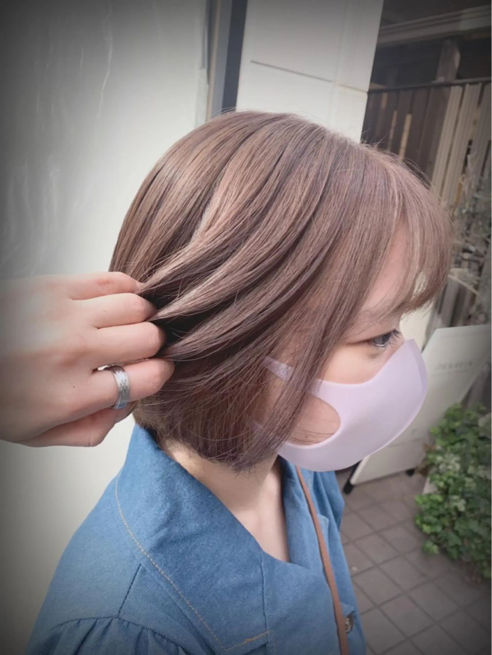 カラー 縮毛矯正✖️似合わせ 🌻ヒトミのヘアスタイル