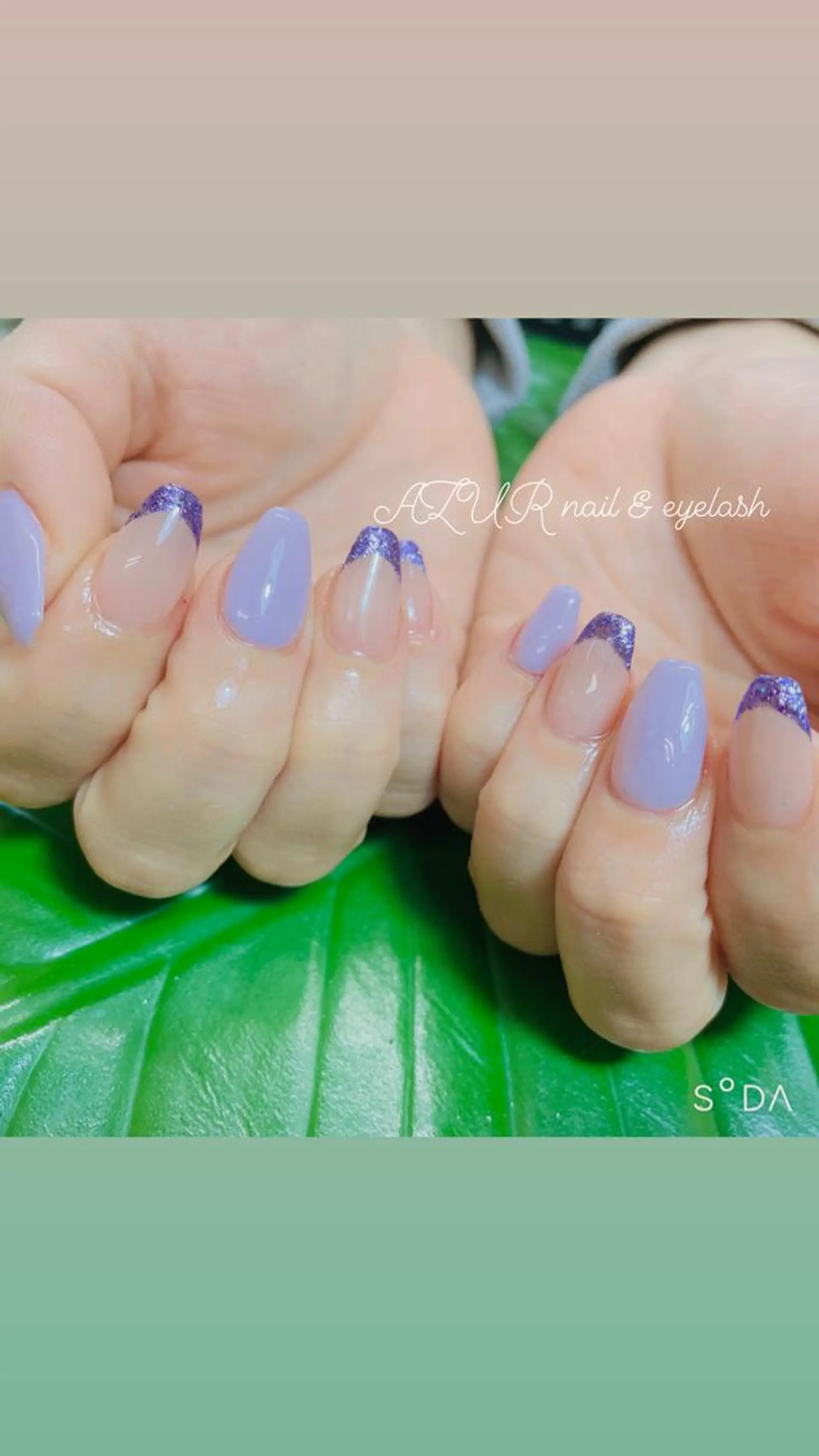 ネイル AZUR N&eyelashのネイルデザイン