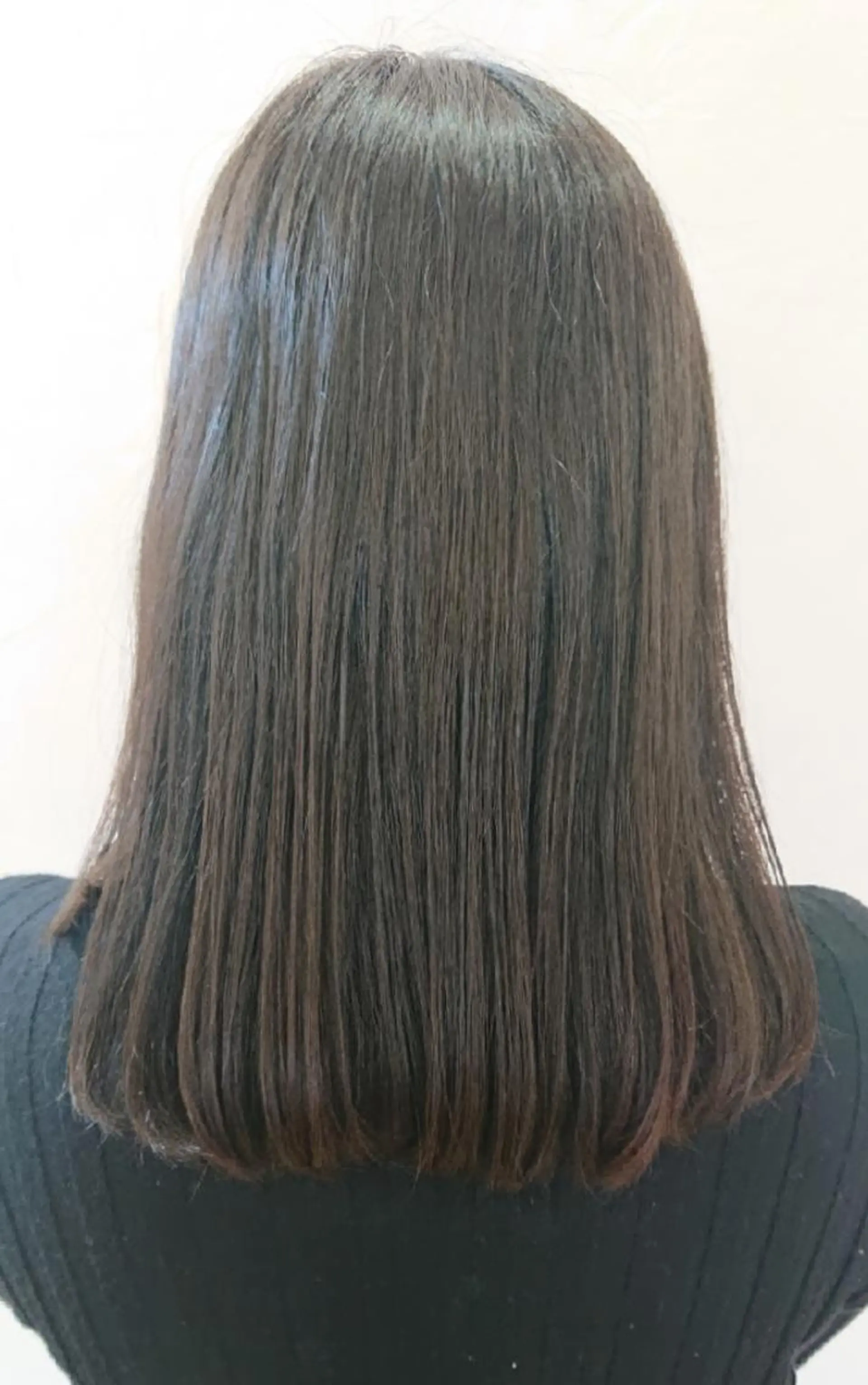 カラー chacha Blanc田中のヘアスタイル