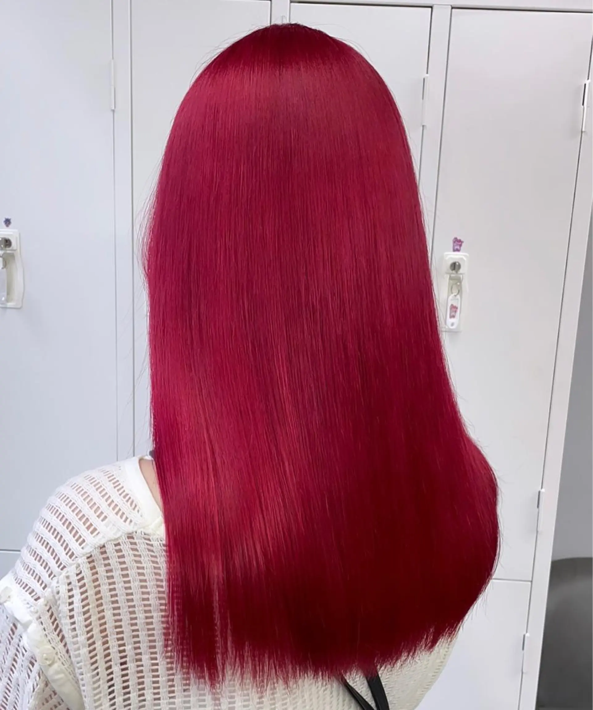 ロング ヘアカラー トリートメント 🌟ハイトーン/ボブ /RYOJU🌟のヘアスタイル